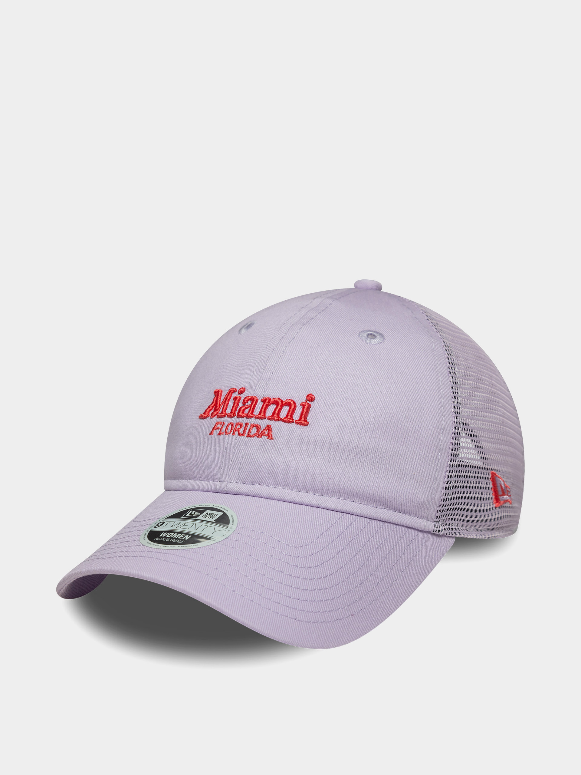 Кепка New Era City 9Twenty Trucker Wmn (violet)