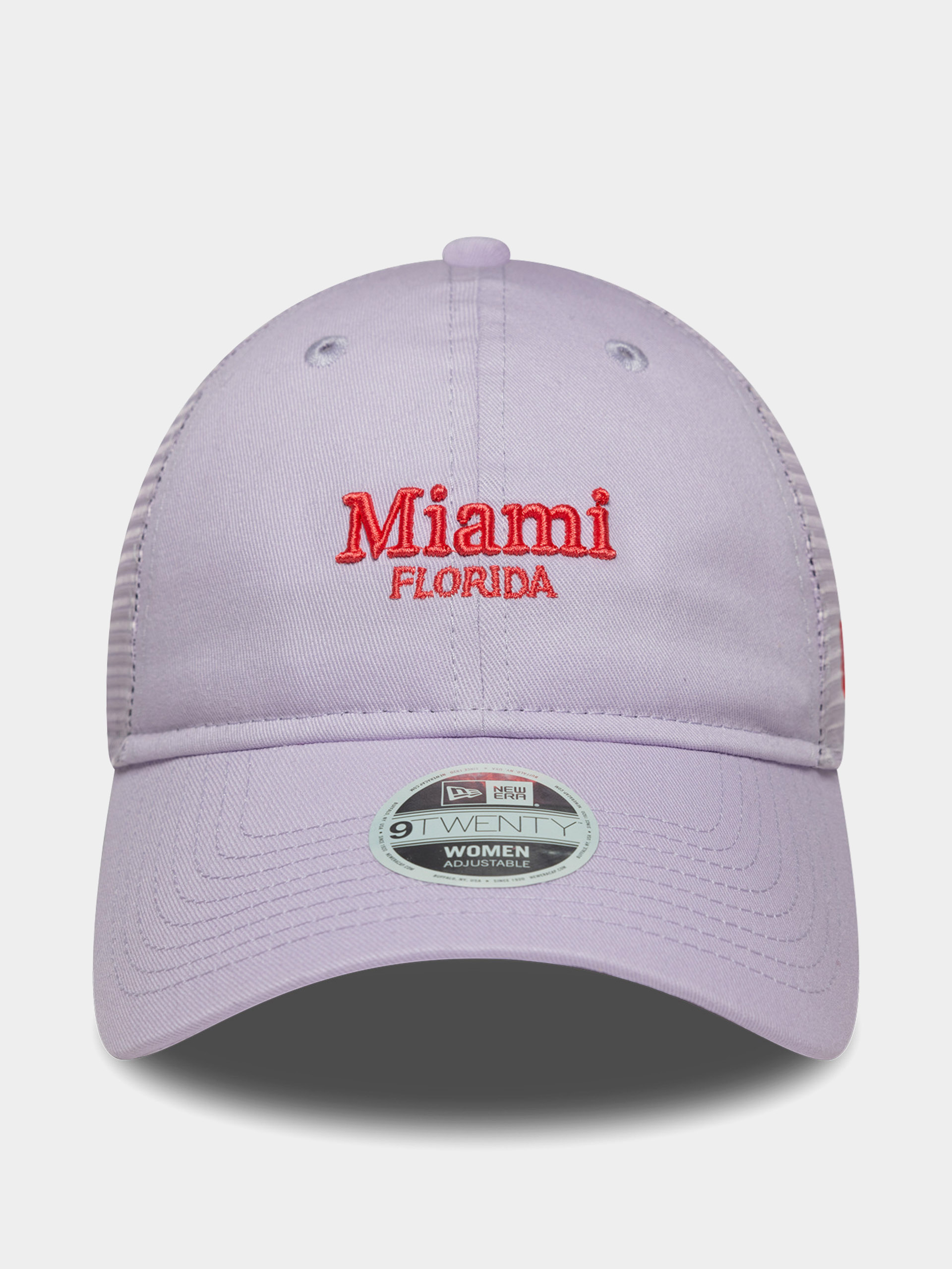 Кепка New Era City 9Twenty Trucker Wmn (violet)