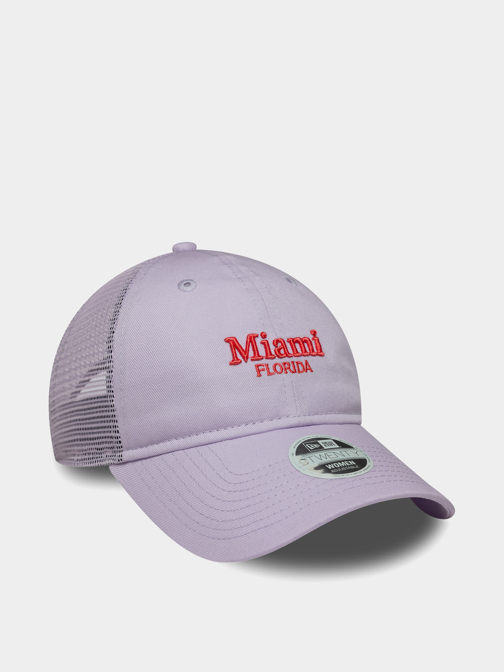 Кепка New Era City 9Twenty Trucker Wmn (violet)