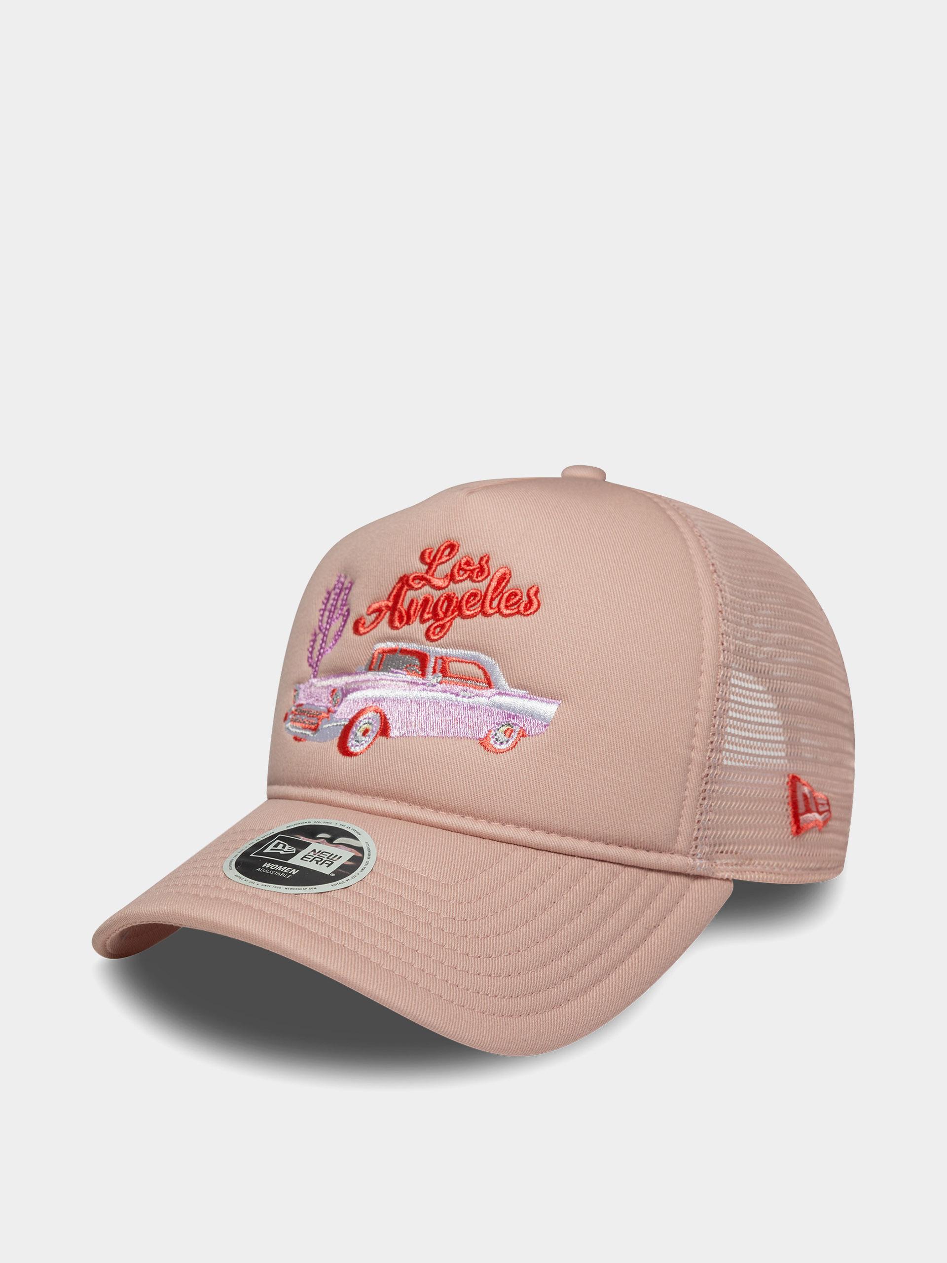 Кепка New Era Western Trucker Wmn (pink rose)