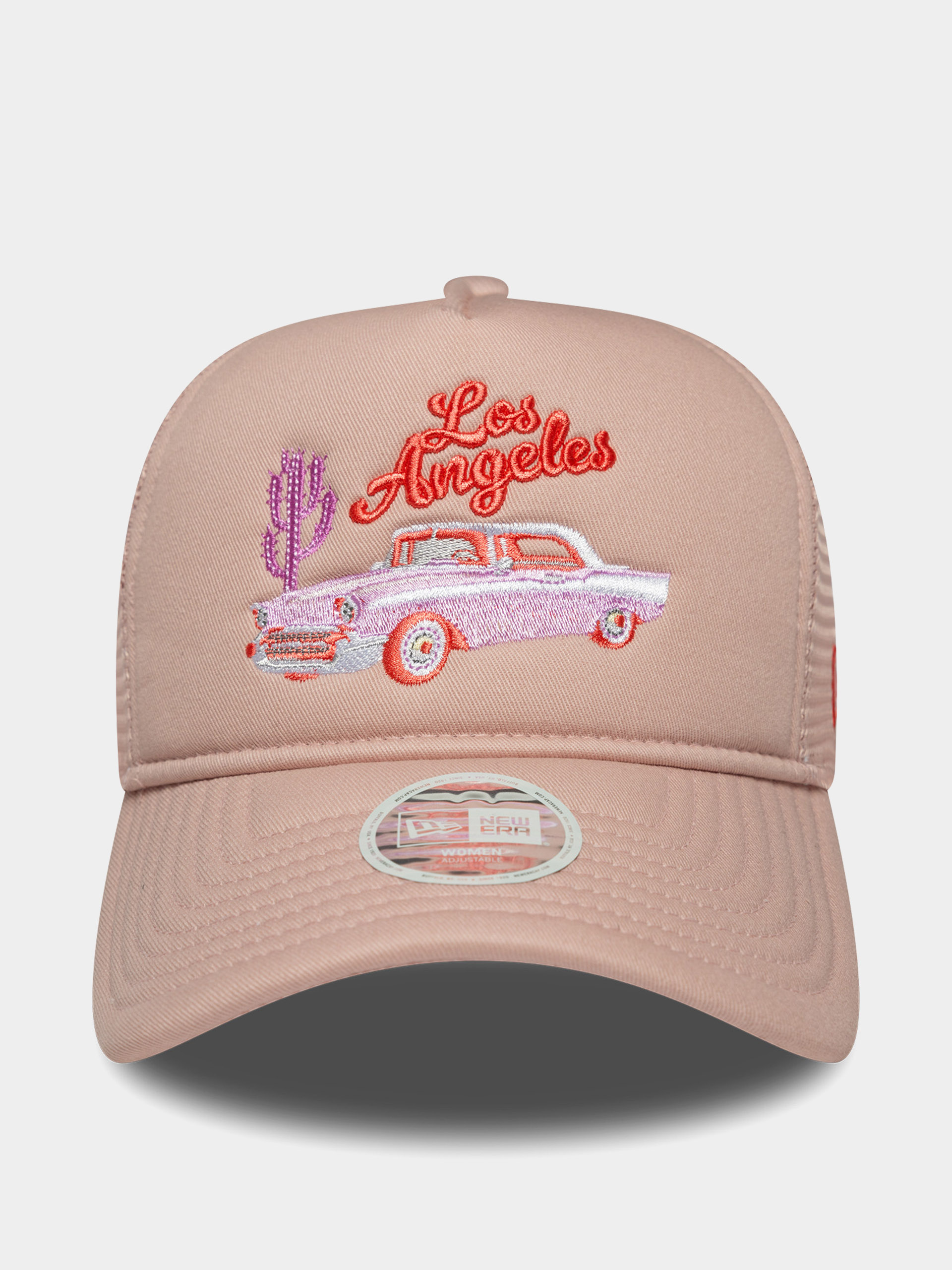 Кепка New Era Western Trucker Wmn (pink rose)
