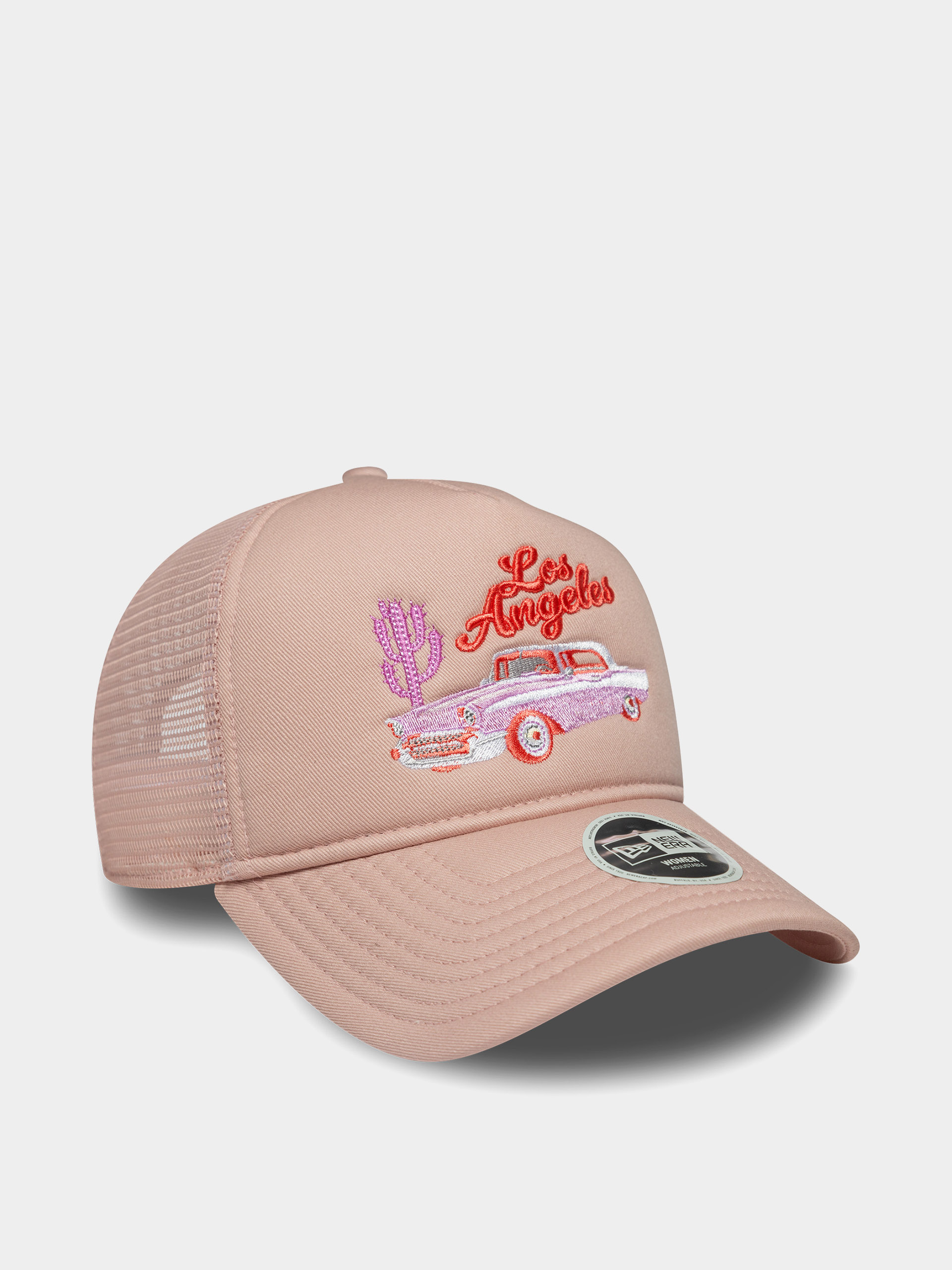 Кепка New Era Western Trucker Wmn (pink rose)