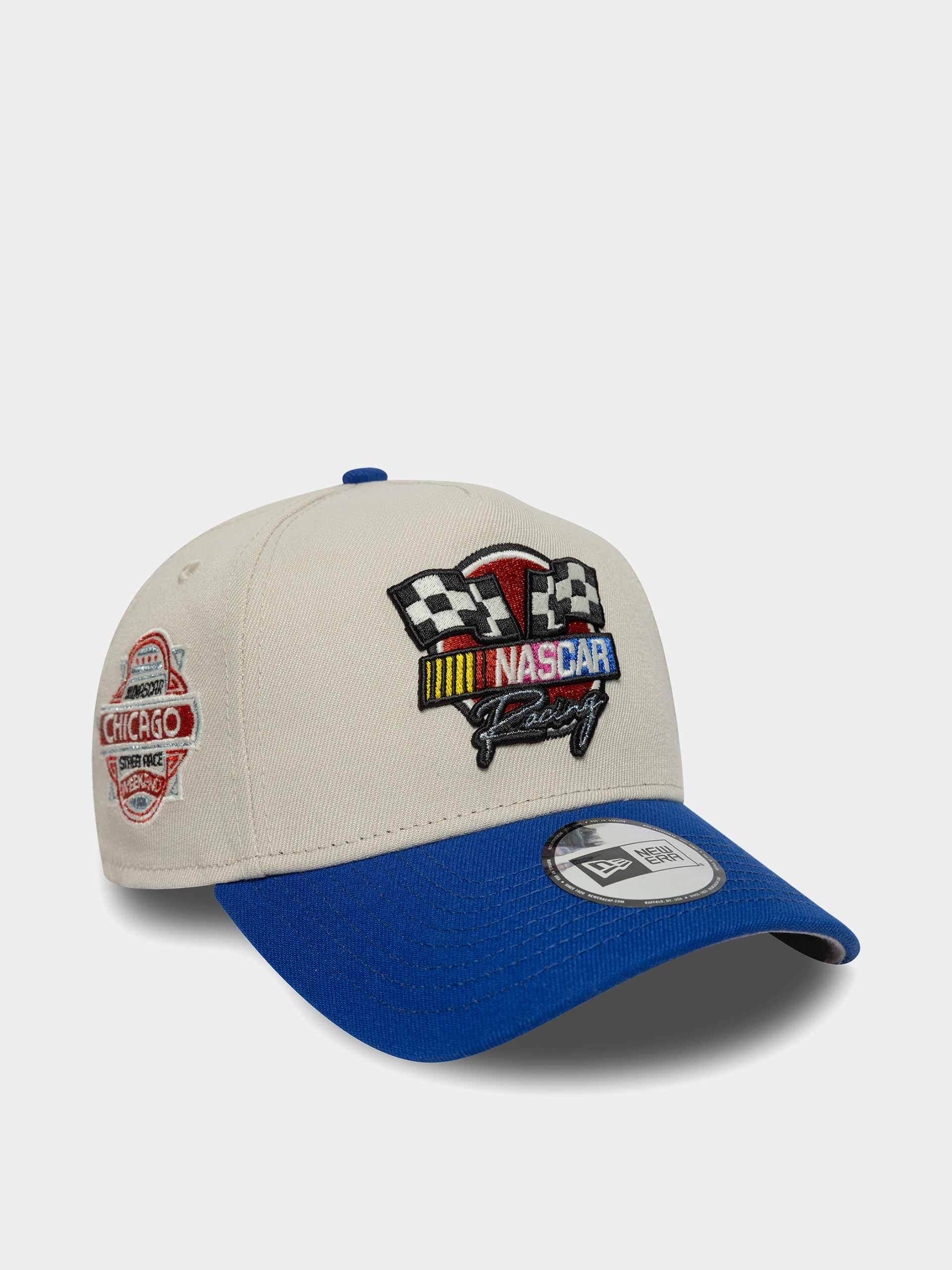 Кепка New Era Nascar Flag 9Forty Eframe (blue/chalk)
