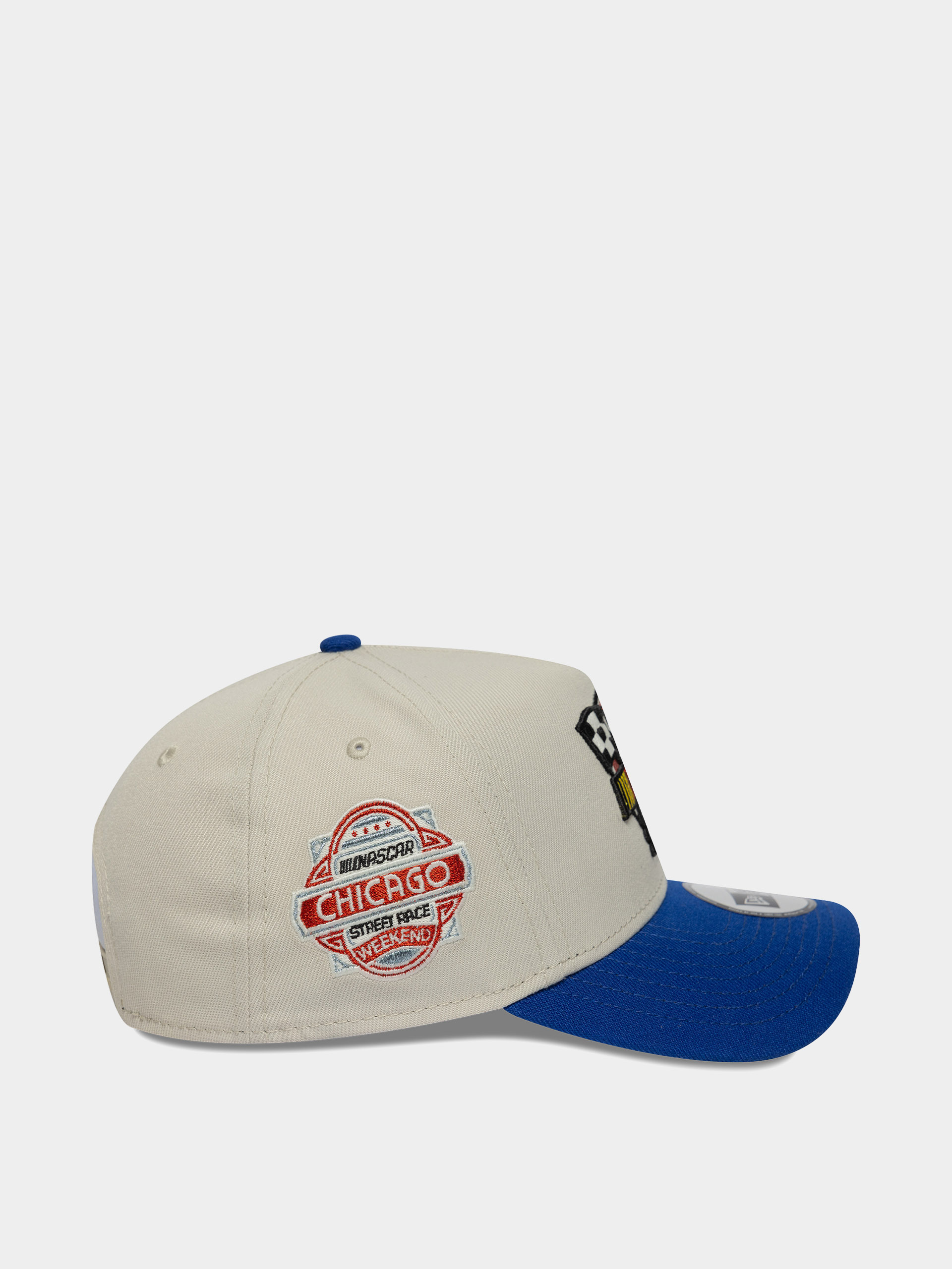 Кепка New Era Nascar Flag 9Forty Eframe (blue/chalk)