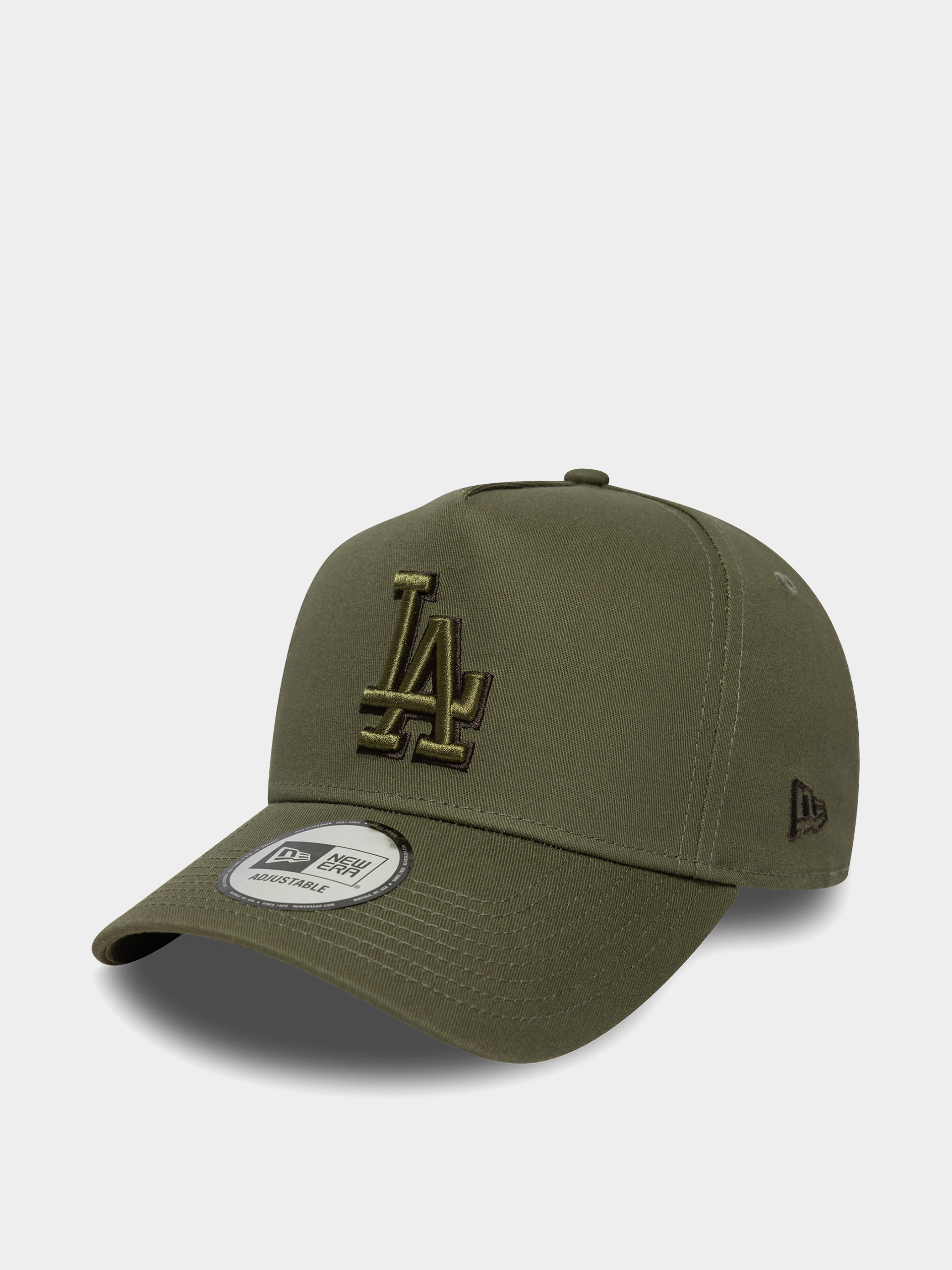 Кепка New Era Tonal Outline 9Forty Eframe Los Angeles Dodgers (green)