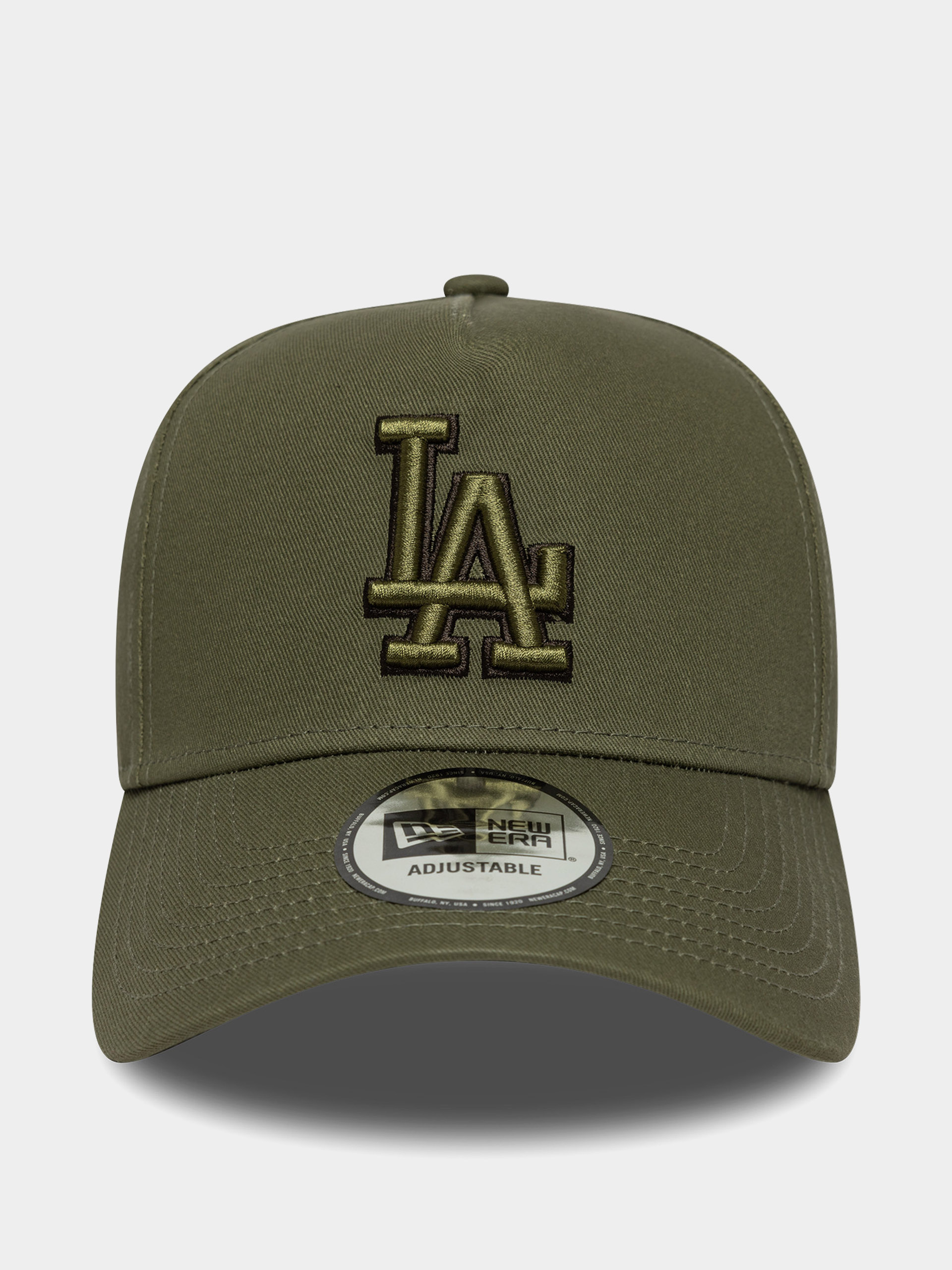 Кепка New Era Tonal Outline 9Forty Eframe Los Angeles Dodgers (green)