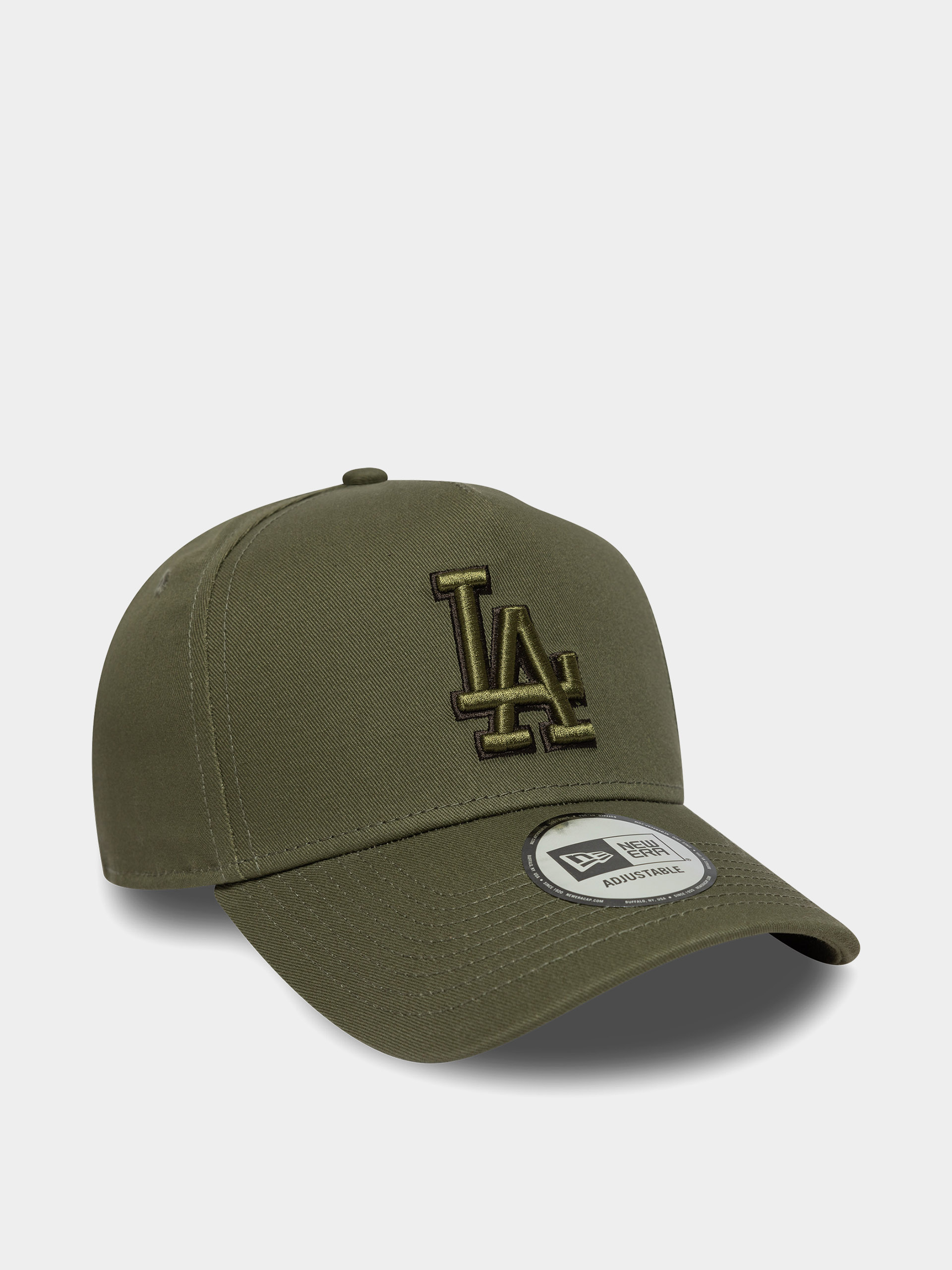 Кепка New Era Tonal Outline 9Forty Eframe Los Angeles Dodgers (green)