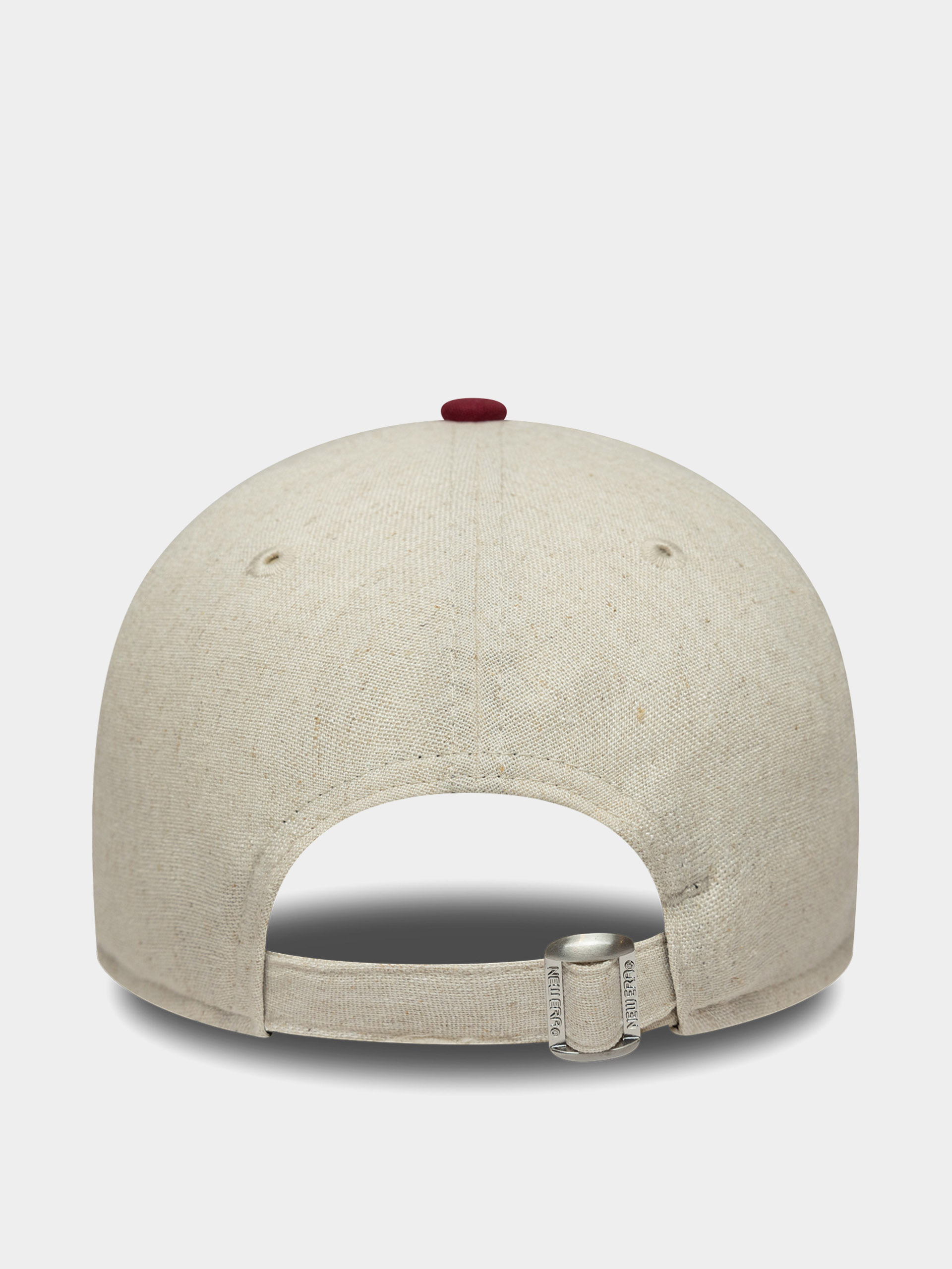 Кепка New Era Linen 9Forty Ne (red/chalk)