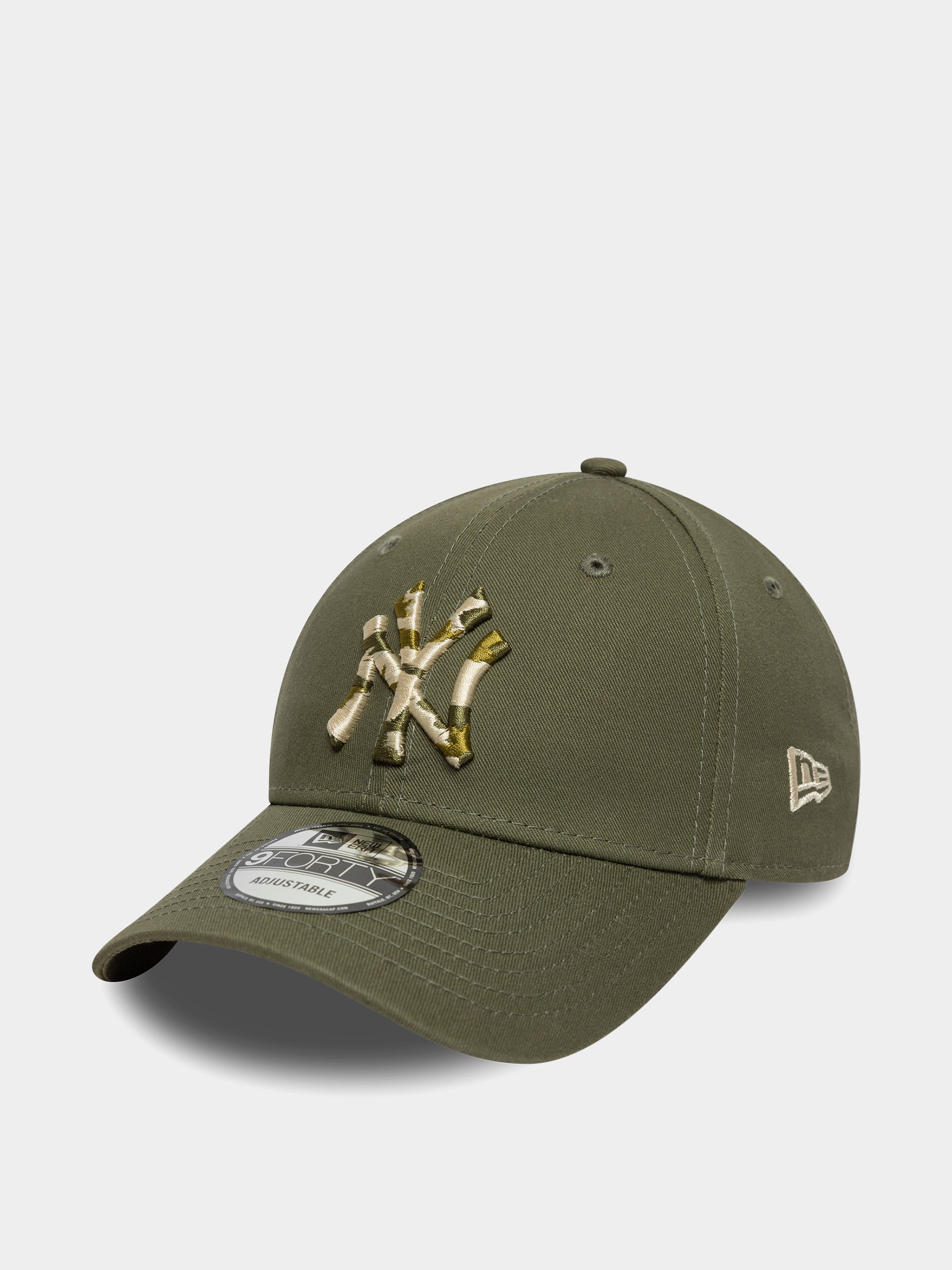Кепка New Era Seasonal Infill 9Forty New York Yankees (green)