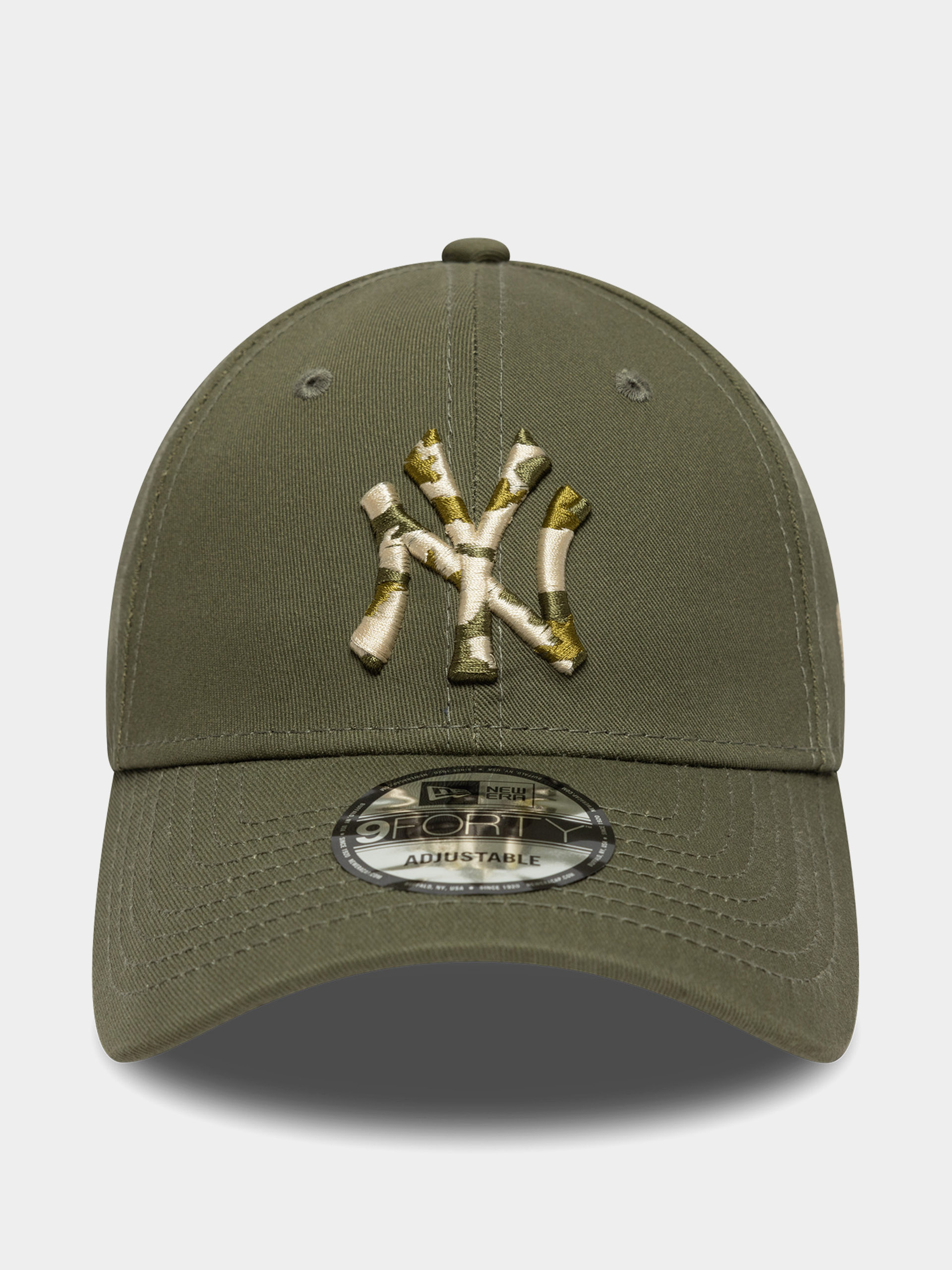 Кепка New Era Seasonal Infill 9Forty New York Yankees (green)