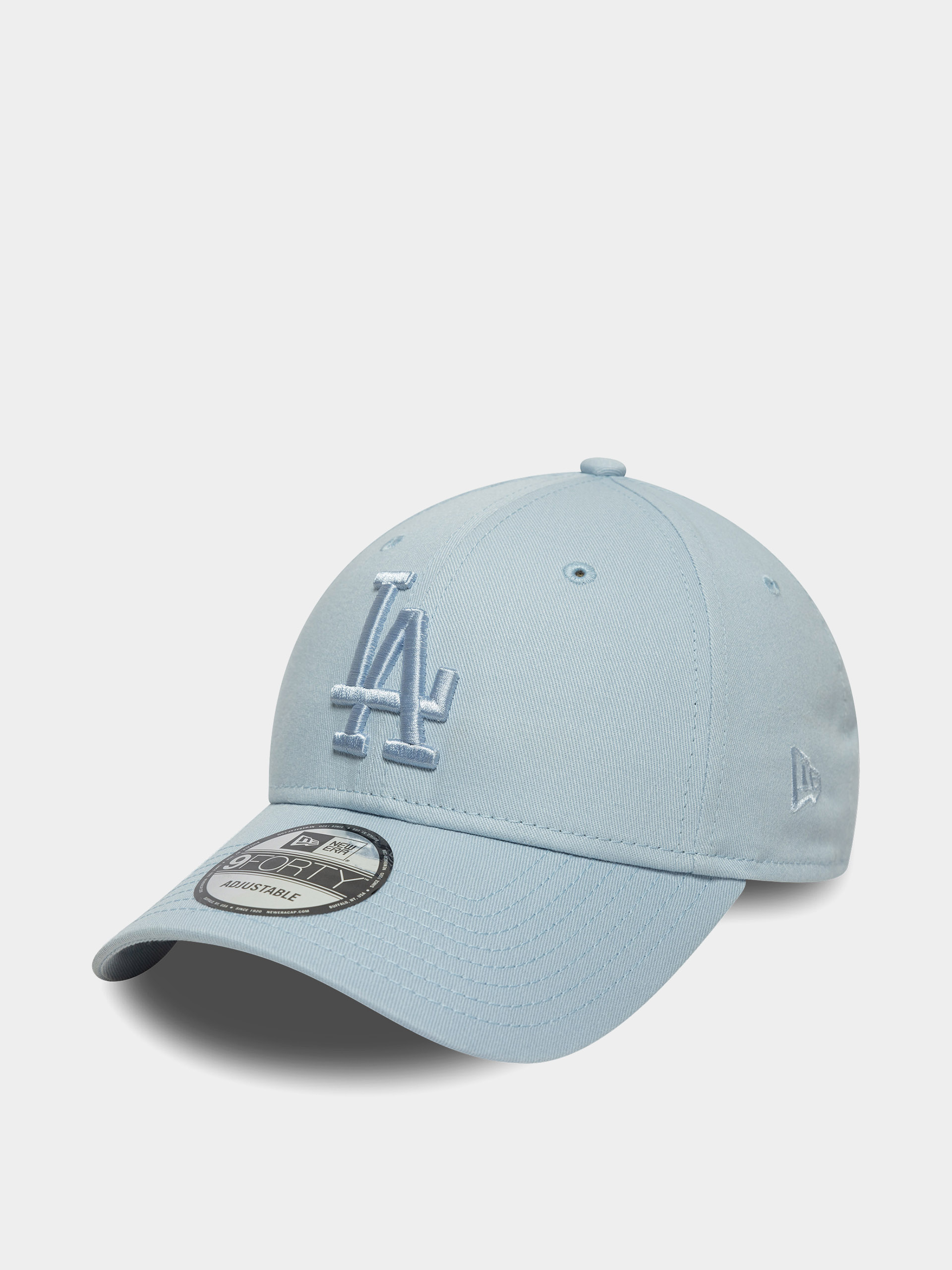 Кепка New Era League Essential 9Forty Los Angeles Dodgers (sky blue)