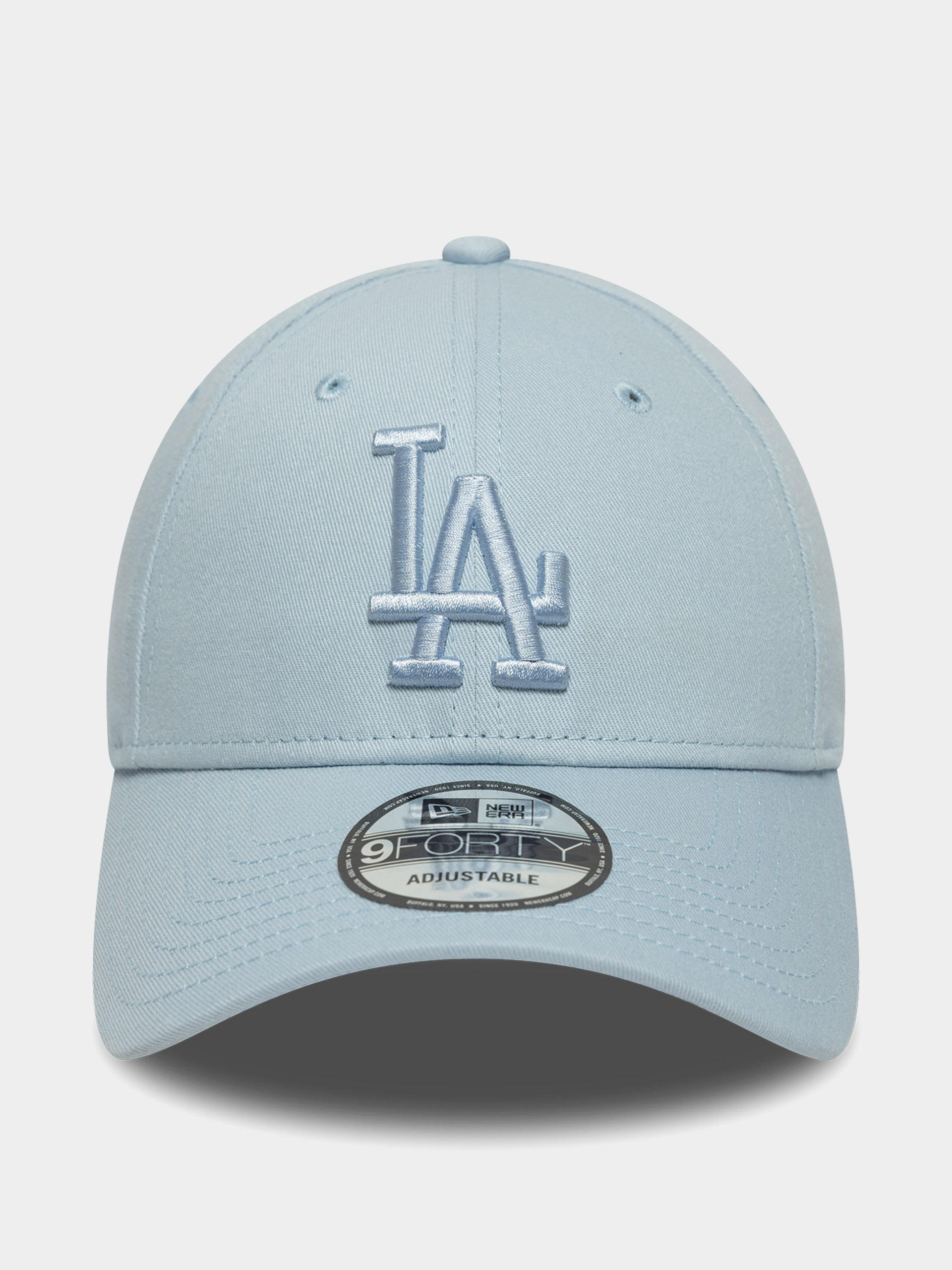 Кепка New Era League Essential 9Forty Los Angeles Dodgers (sky blue)