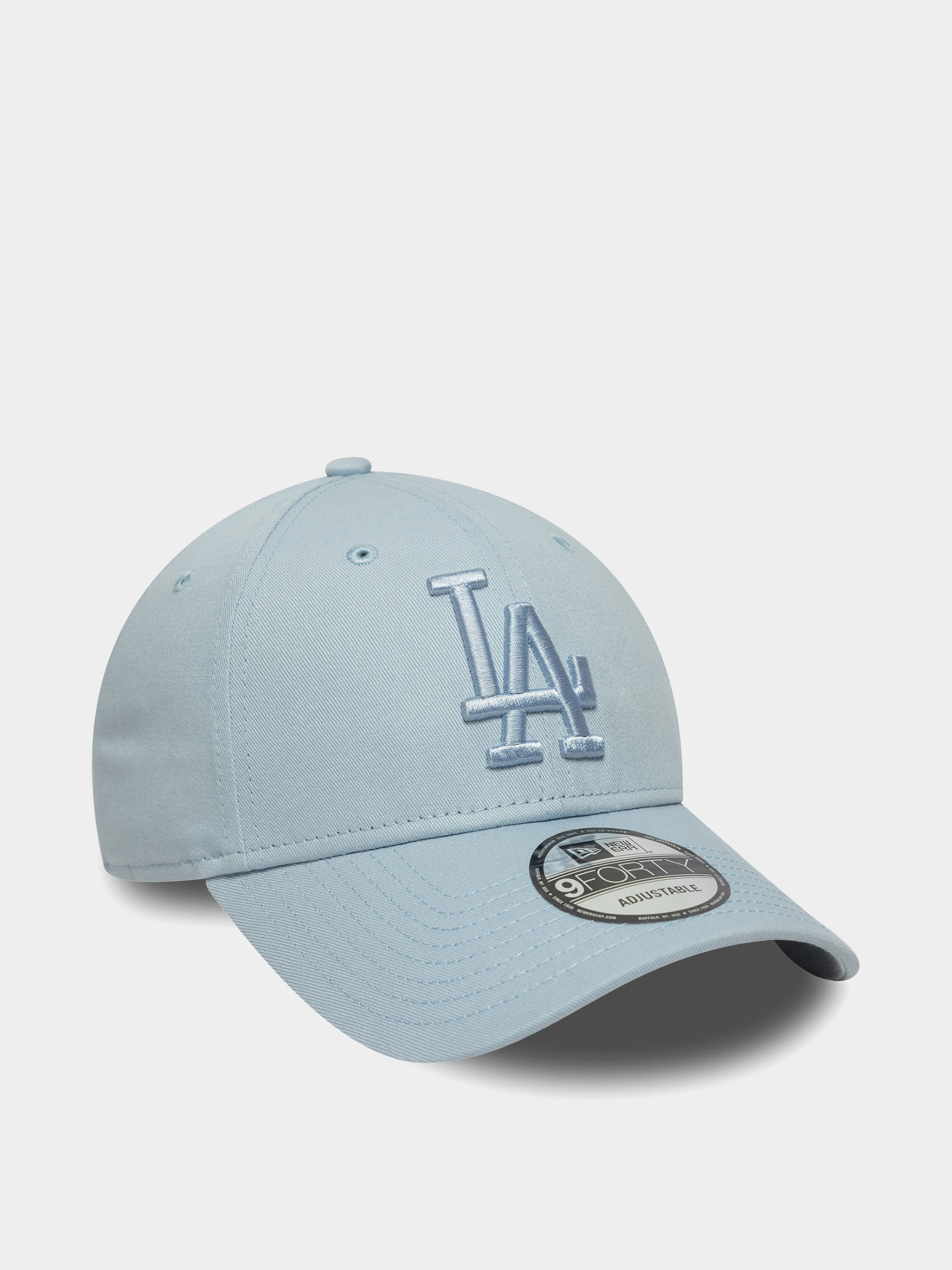 Кепка New Era League Essential 9Forty Los Angeles Dodgers (sky blue)
