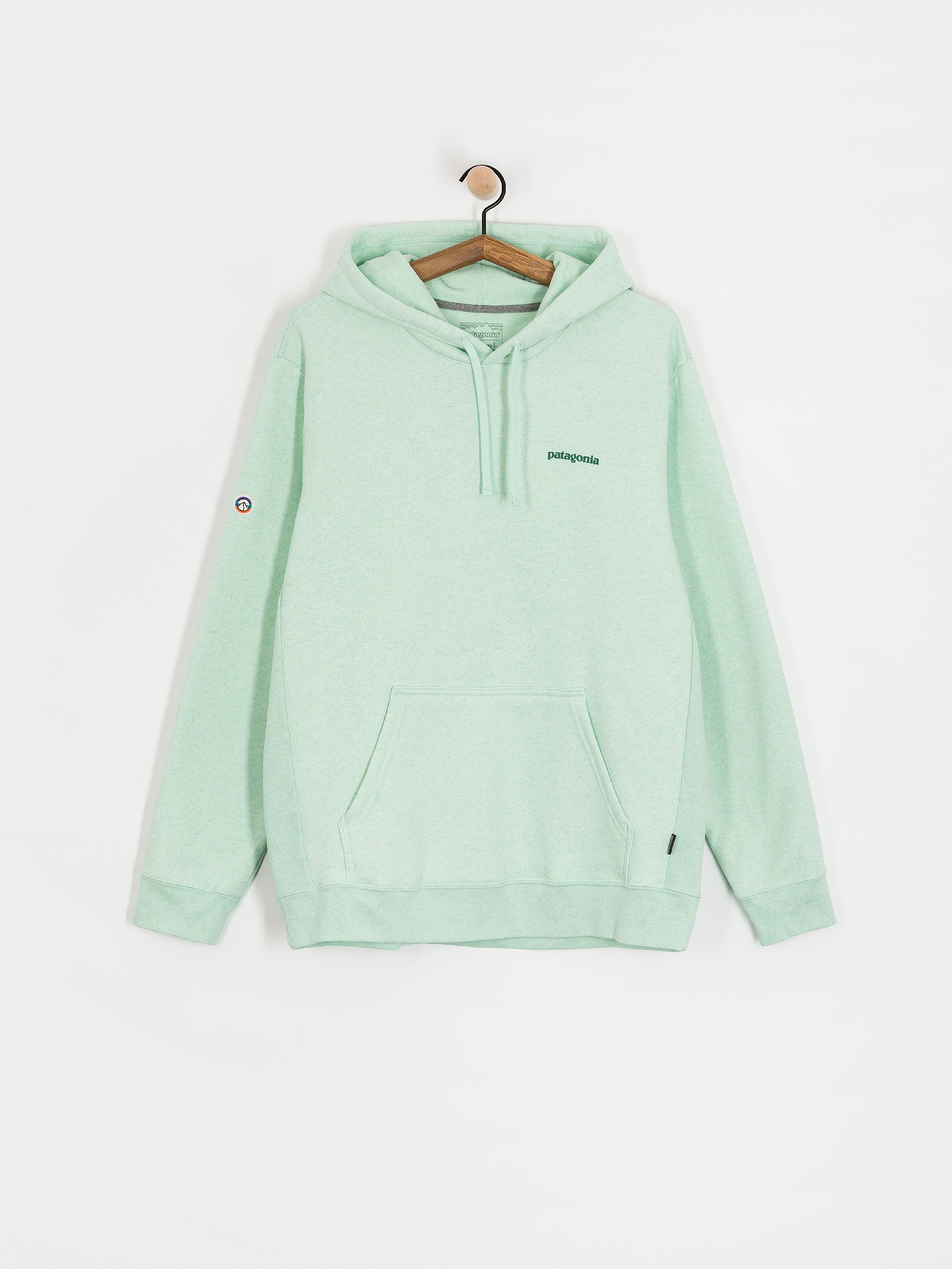 Худі Patagonia Fitz Roy Icon Uprisal HD (rinsed green)