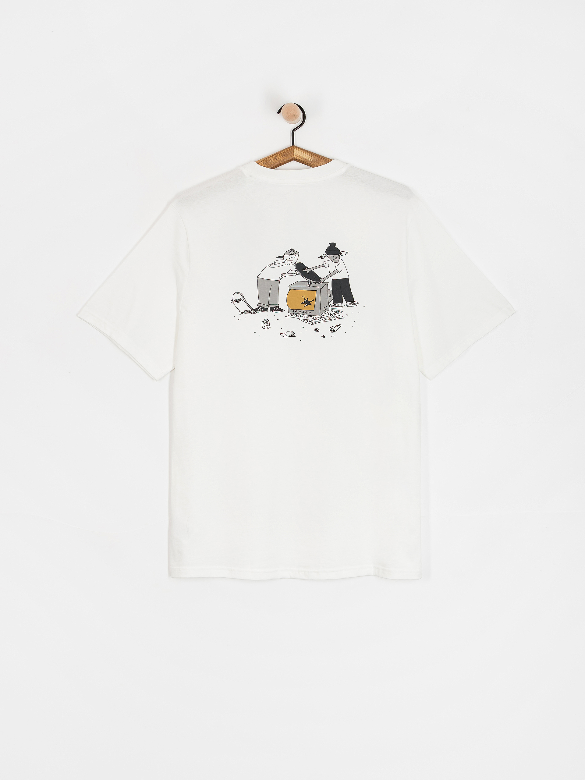 Футболка adidas Hj Trash (white)