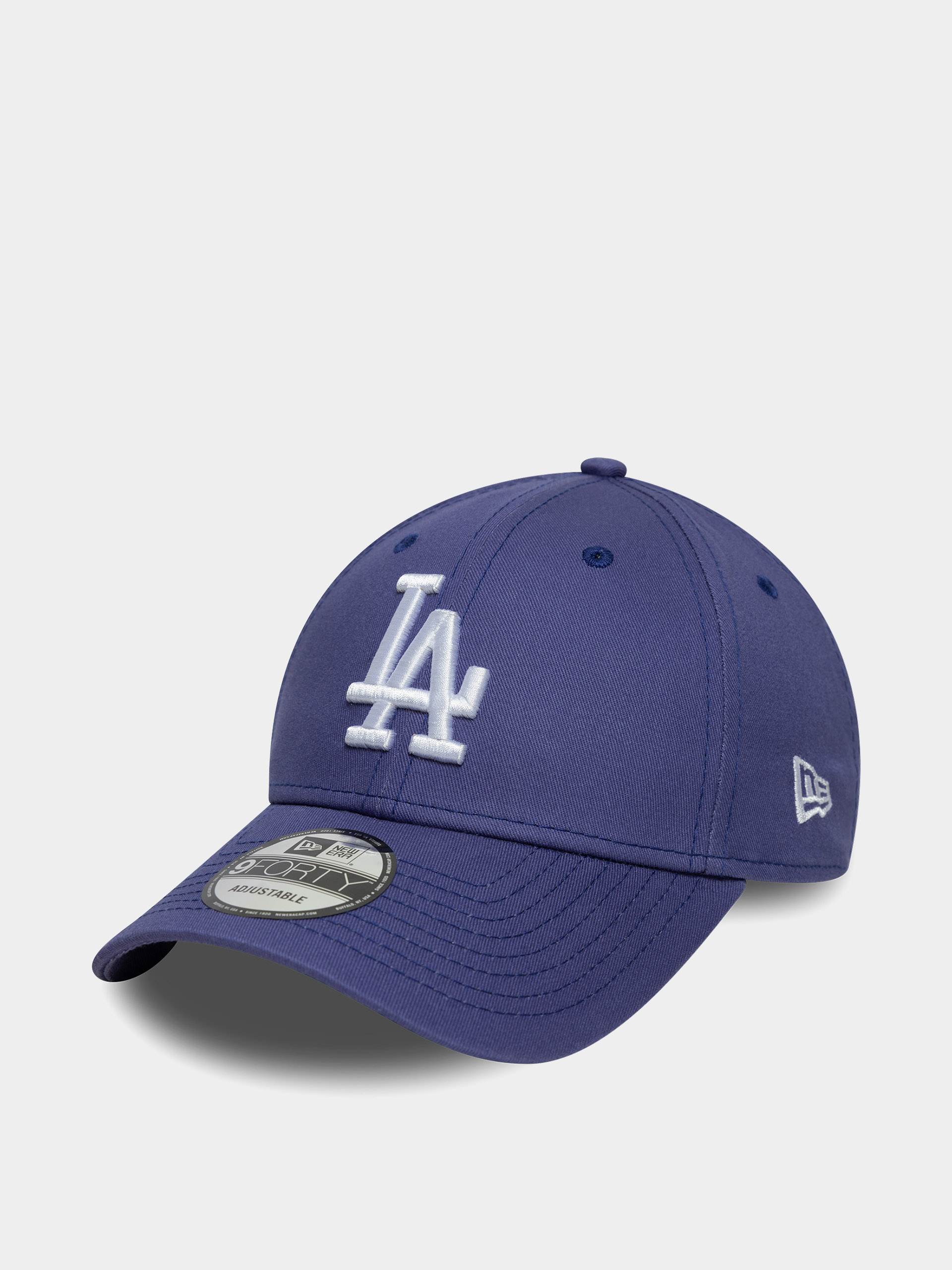 Кепка New Era League Essential 9Forty Los Angeles Dodgers (violet)