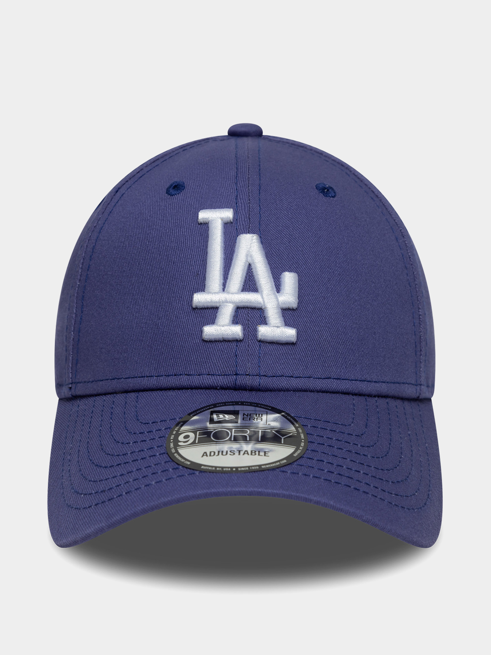 Кепка New Era League Essential 9Forty Los Angeles Dodgers (violet)