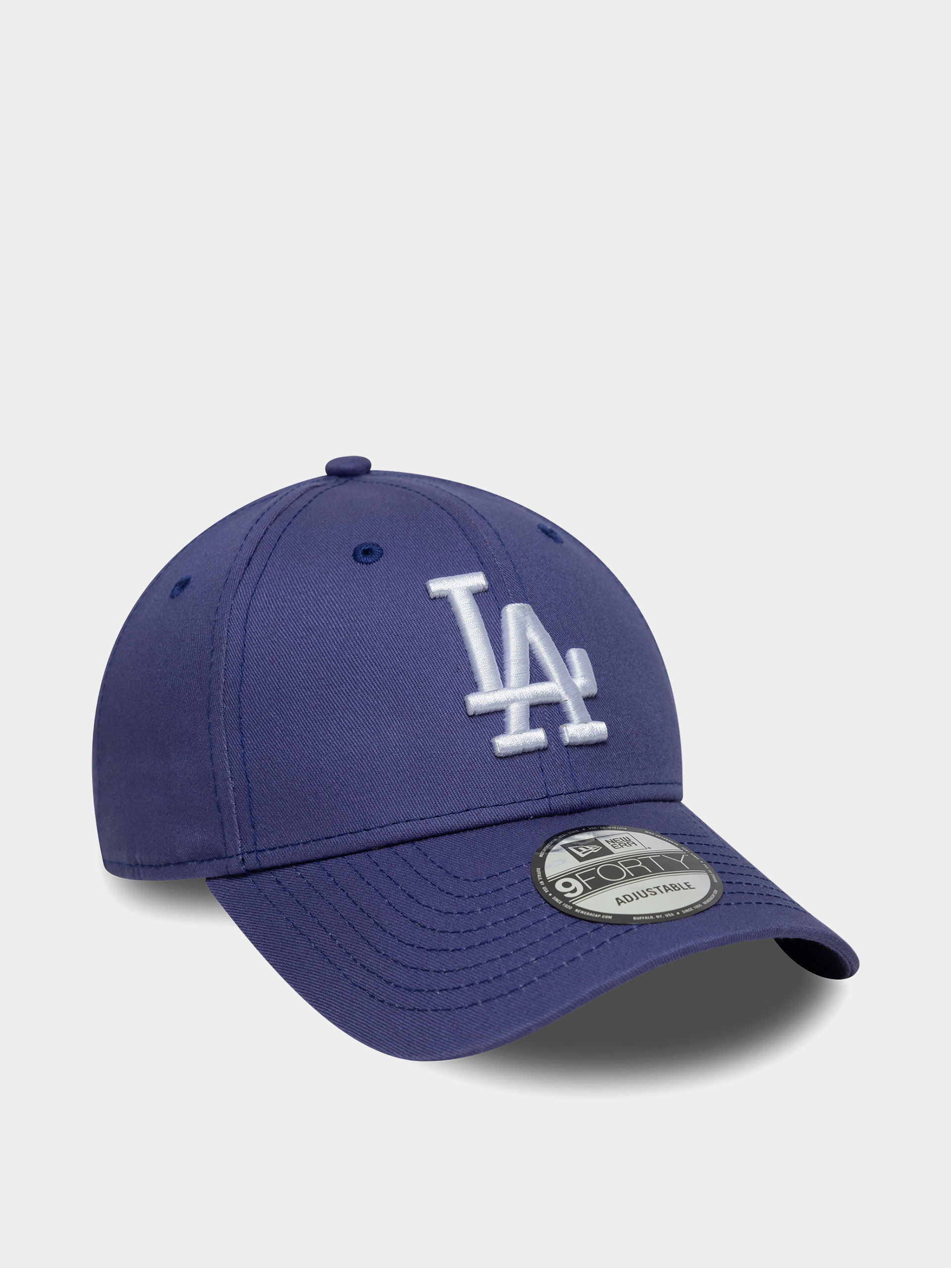 Кепка New Era League Essential 9Forty Los Angeles Dodgers (violet)