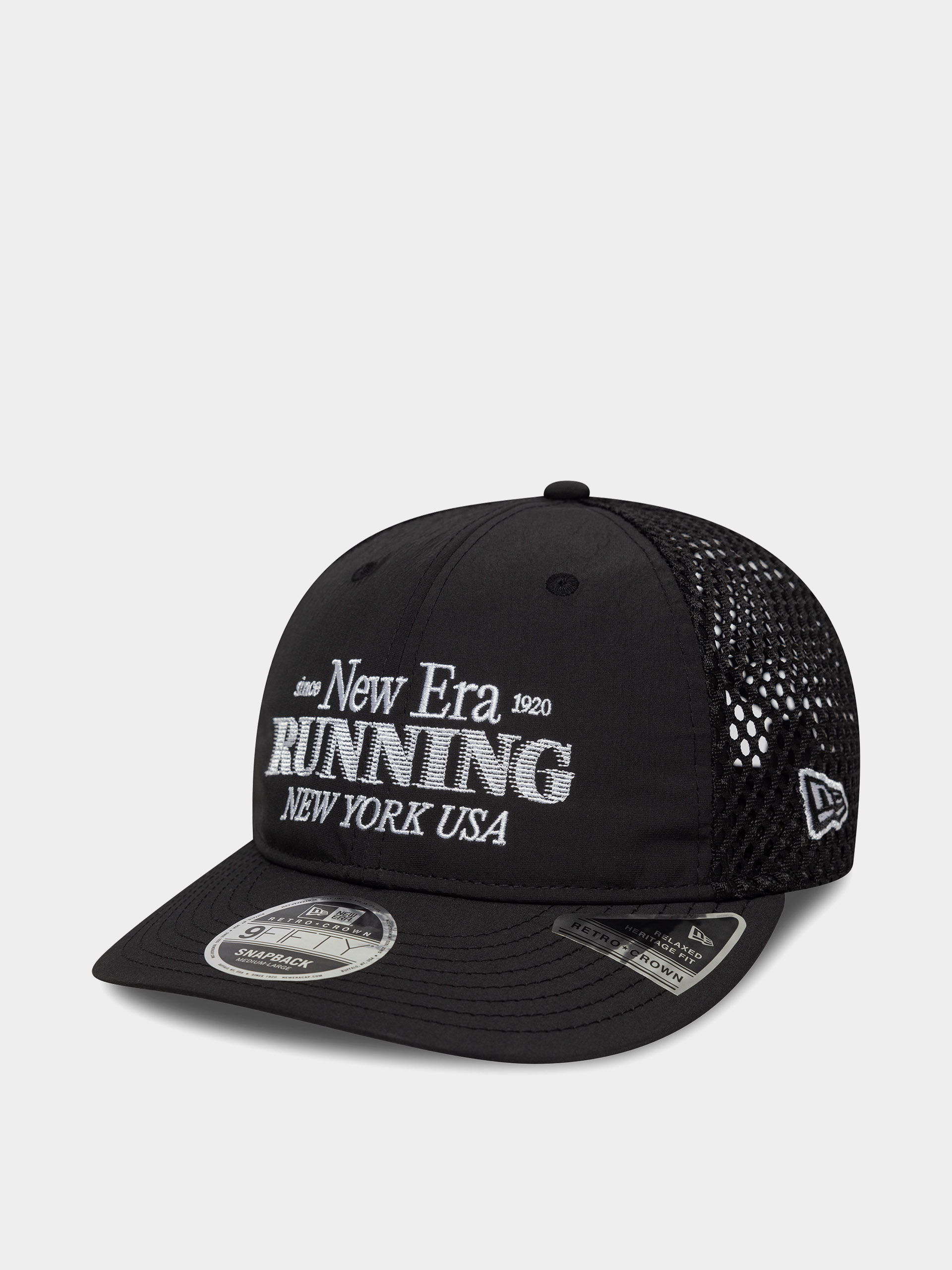 Кепка New Era Running Rc 9Fifty (black)