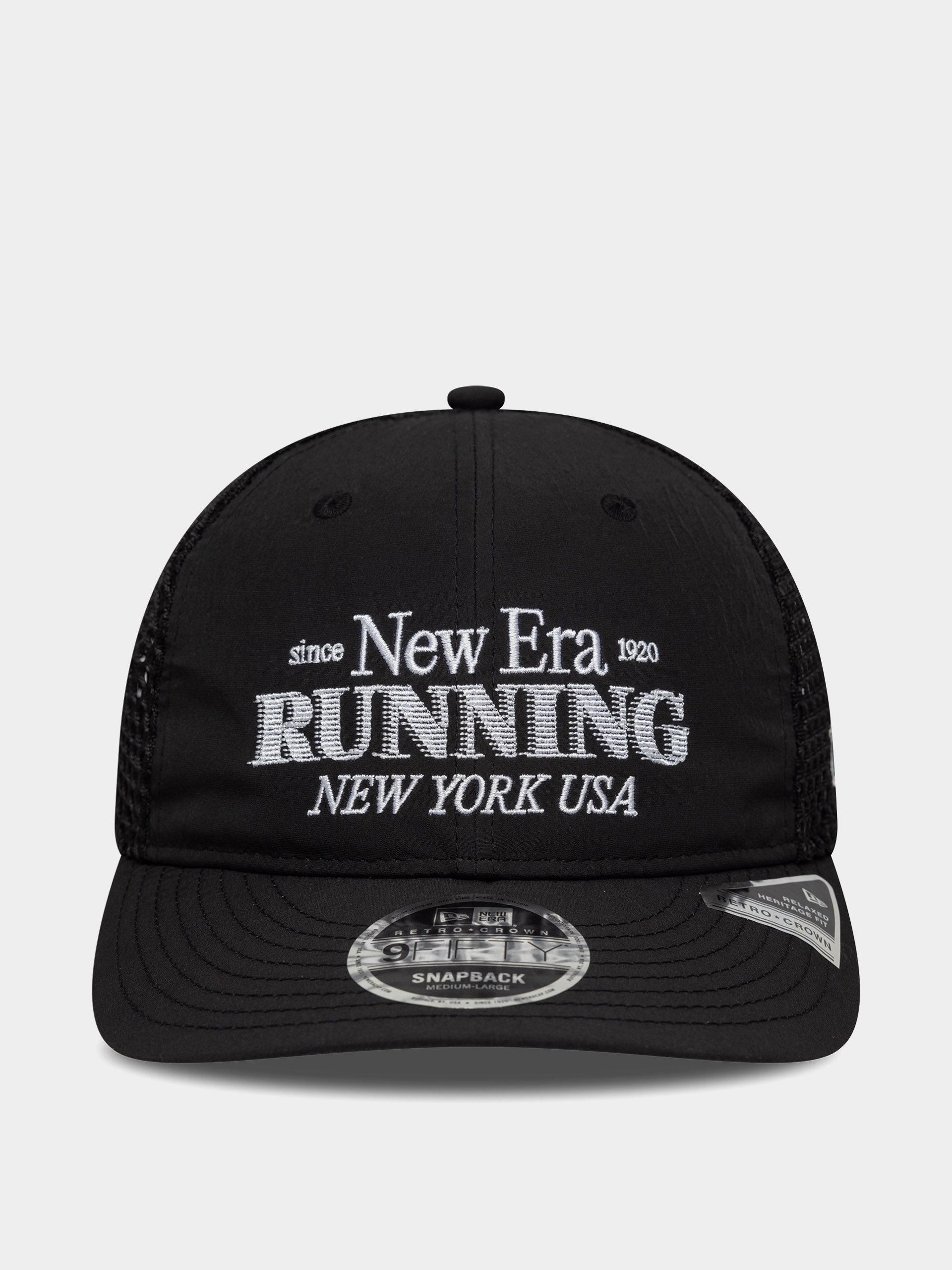 Кепка New Era Running Rc 9Fifty (black)