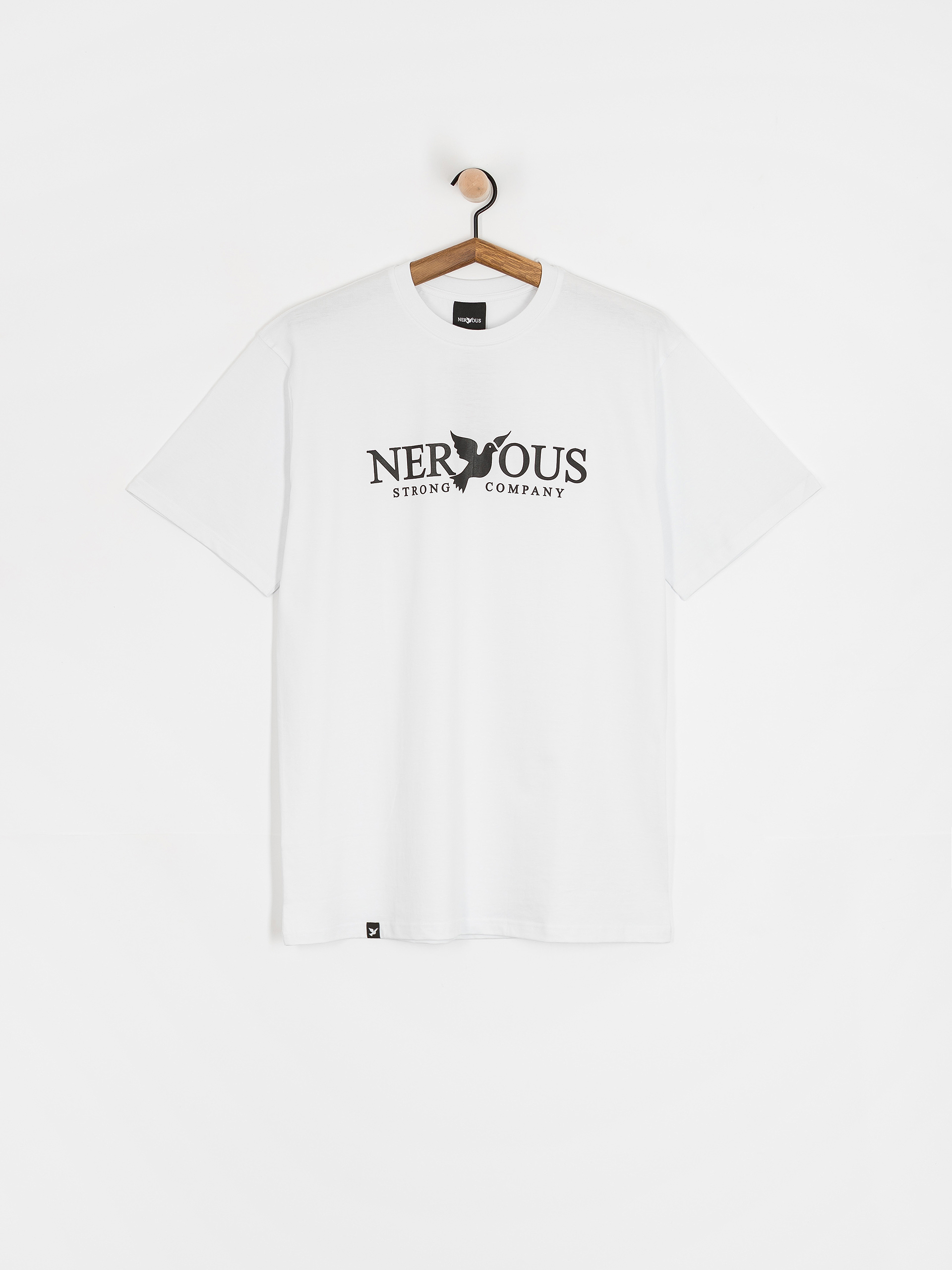 Футболка Nervous Classic (white)
