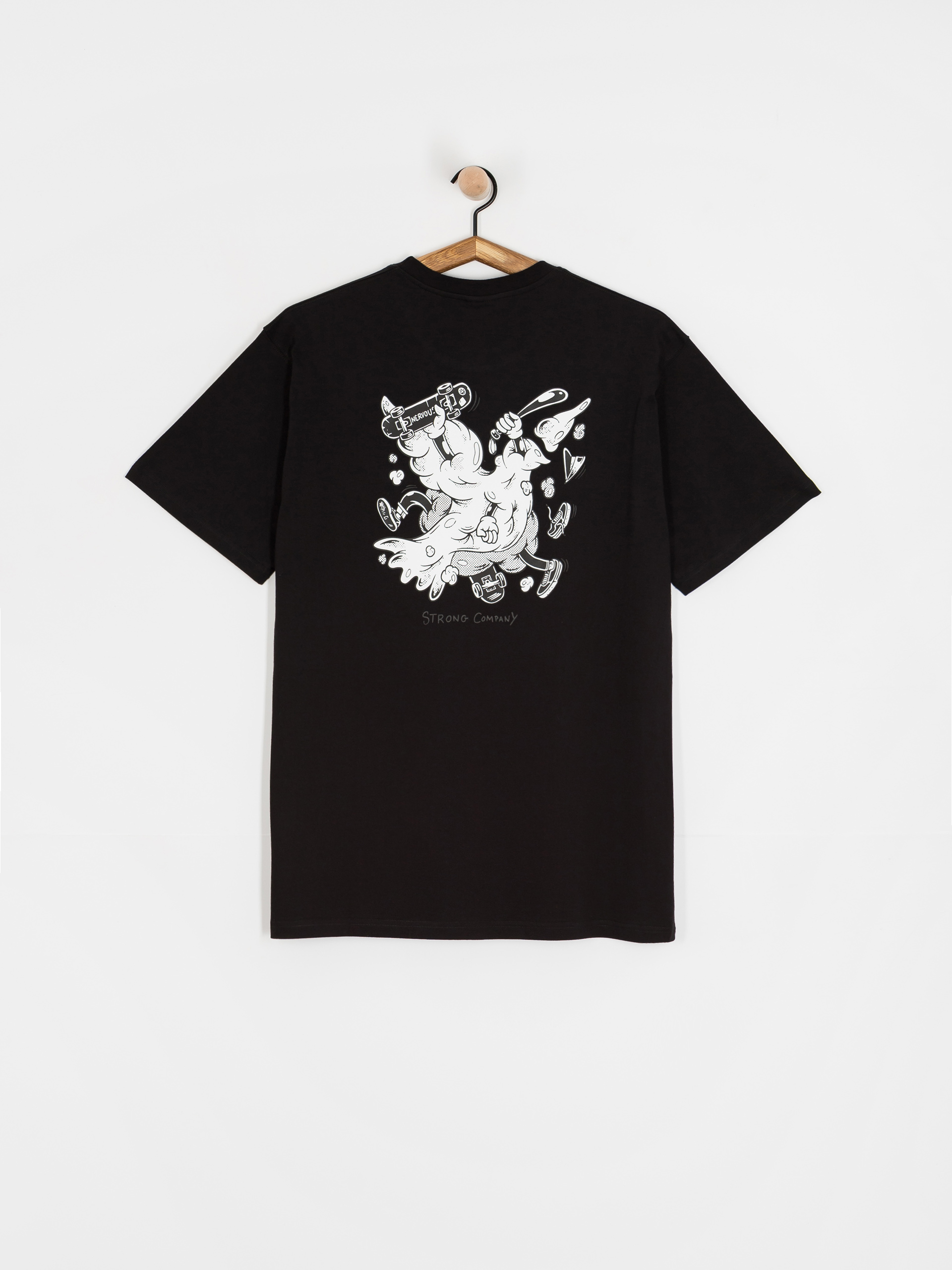 Футболка Nervous Fight (black)