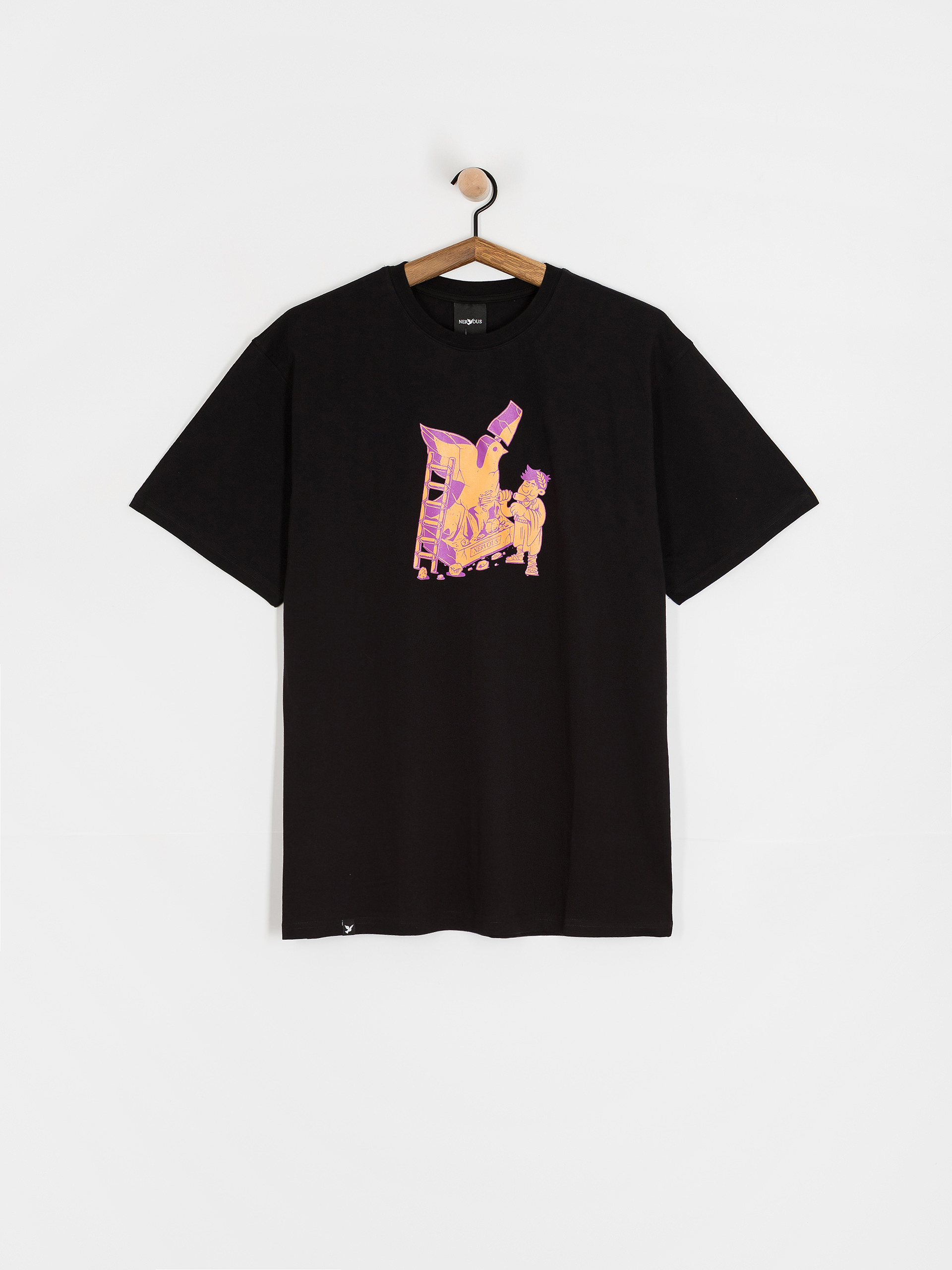 u0424u0443u0442u0431u043eu043bu043au0430 Nervous Michael (black)