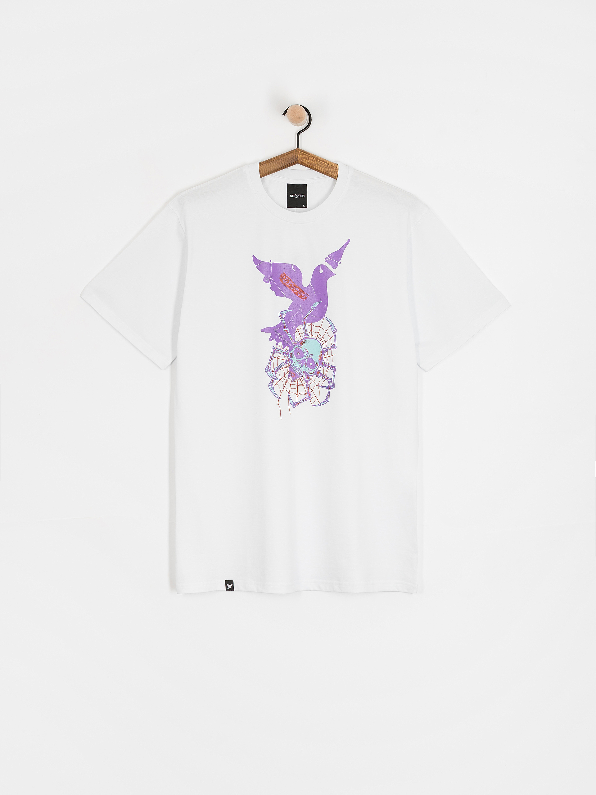 Футболка Nervous Scary (white)