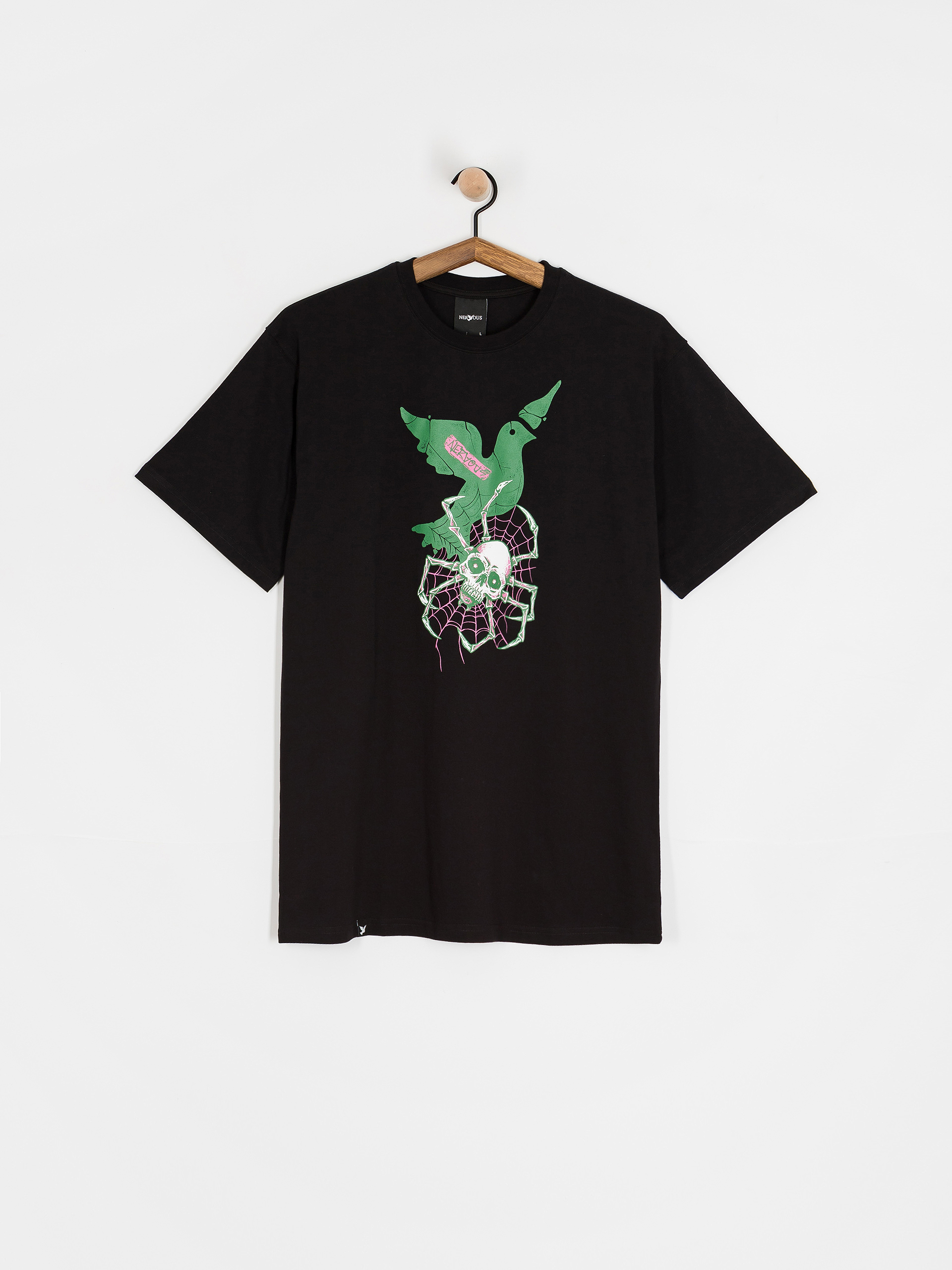 u0424u0443u0442u0431u043eu043bu043au0430 Nervous Scary (black)