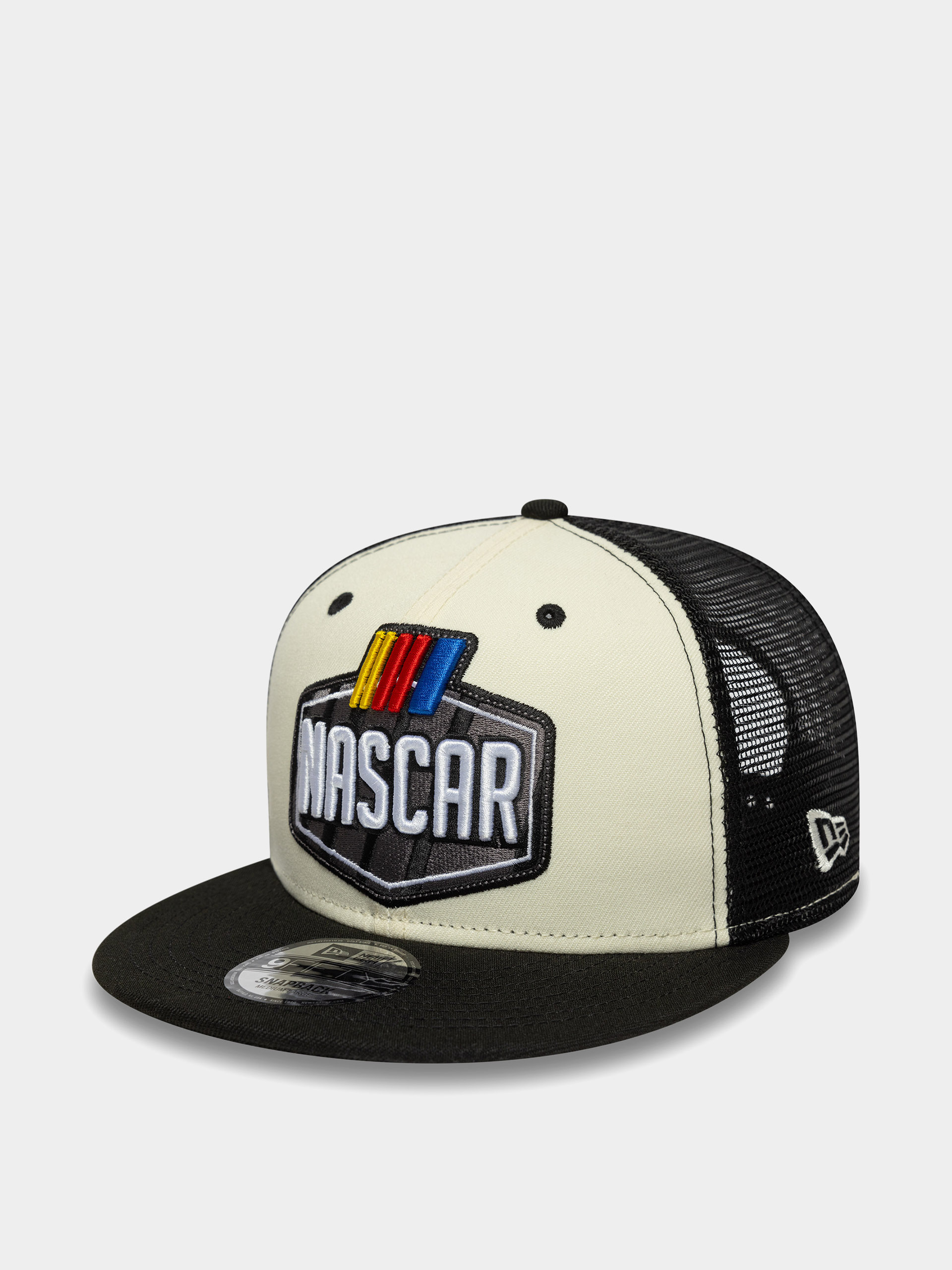 Кепка New Era Nascar Logo 9Fifty Trucker (black/chalk)