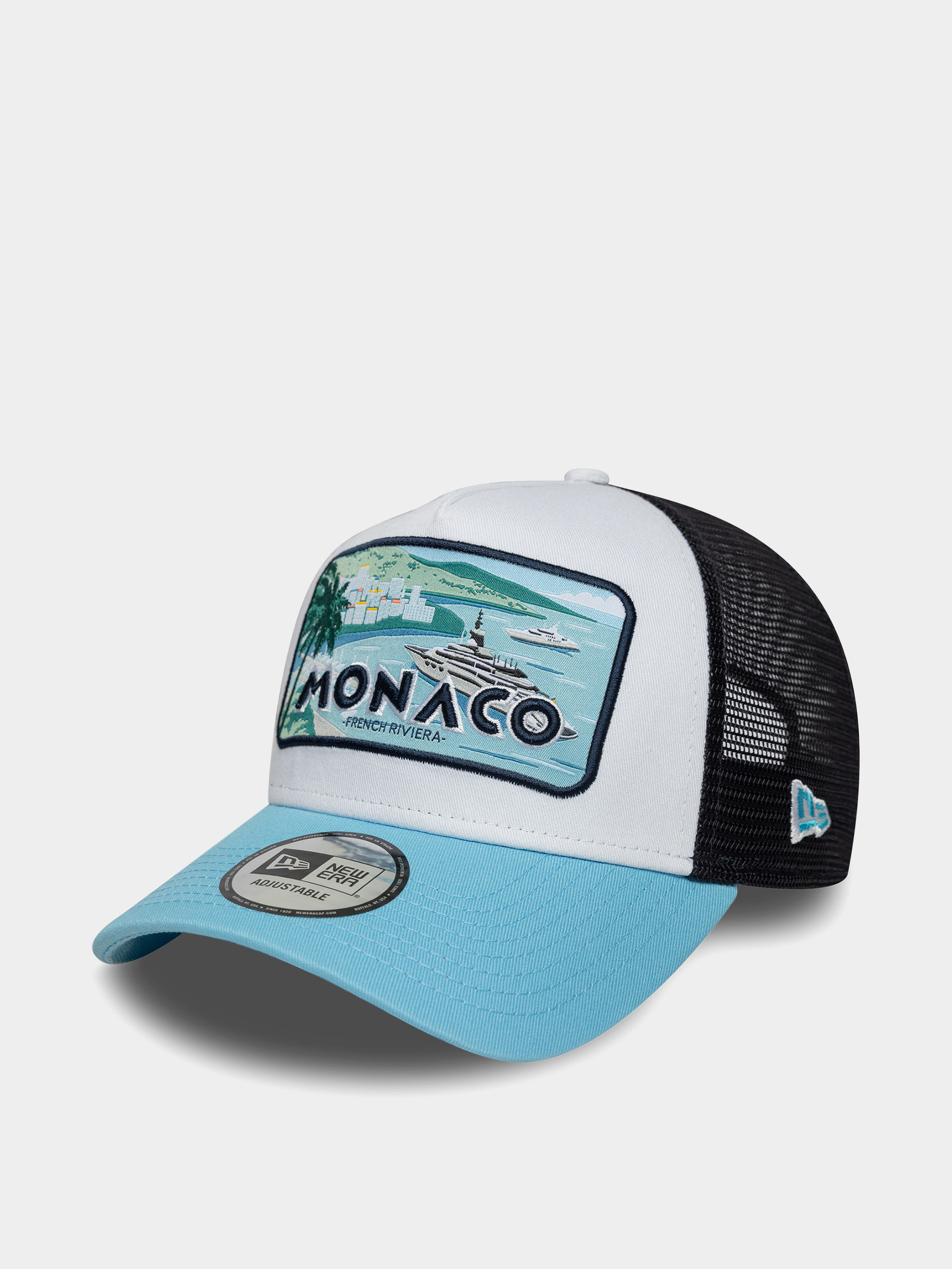 Кепка New Era Summer Trucker (blue/white)