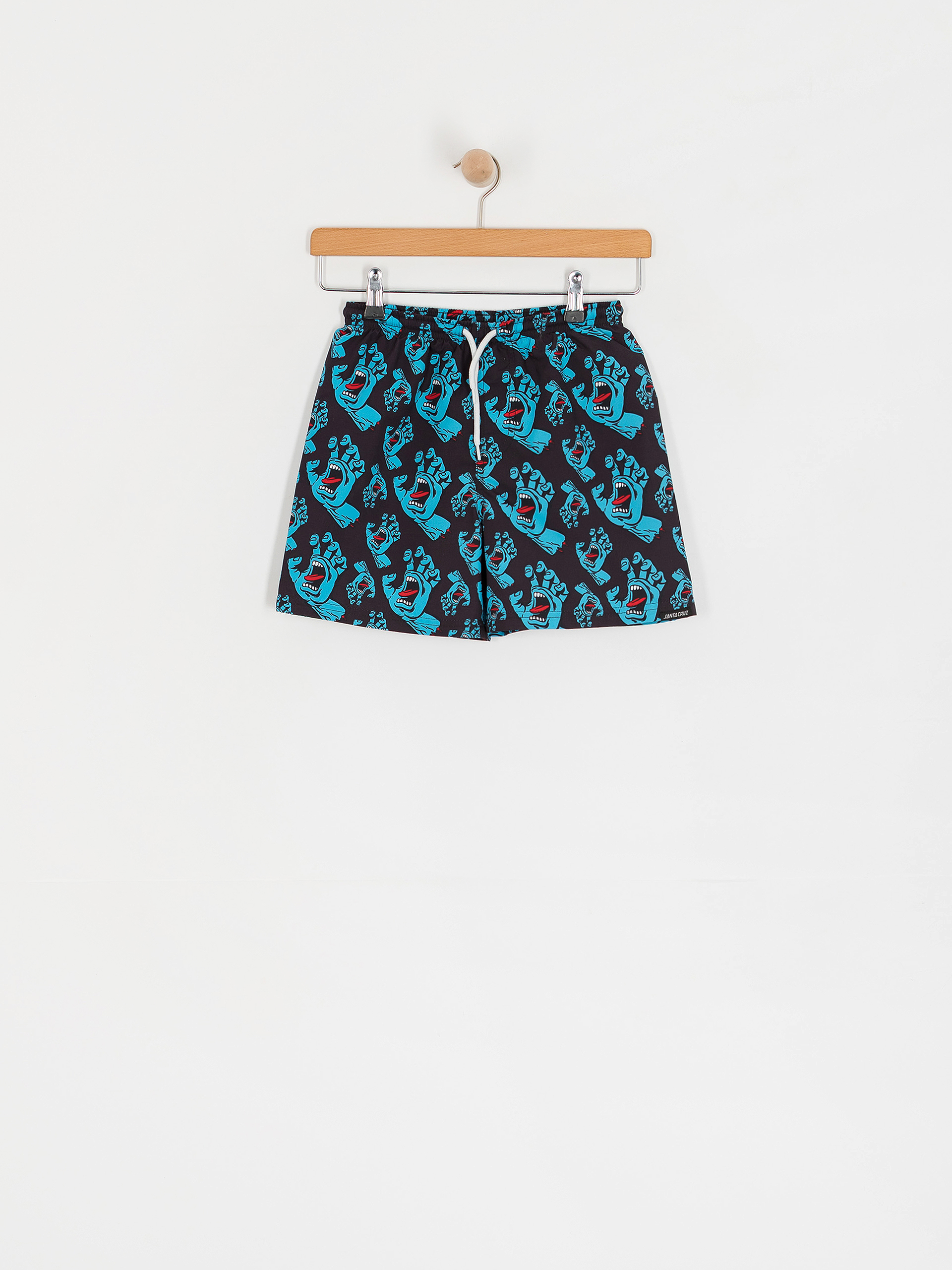 Шорти Santa Cruz Youth Hands All Over JR (black)