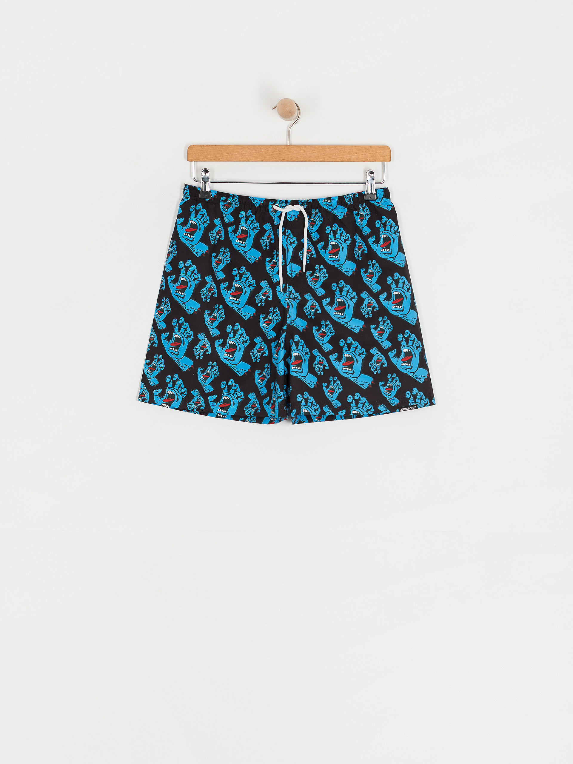 Пляжні шорти Santa Cruz Hands All Over Swimshort JR (black)