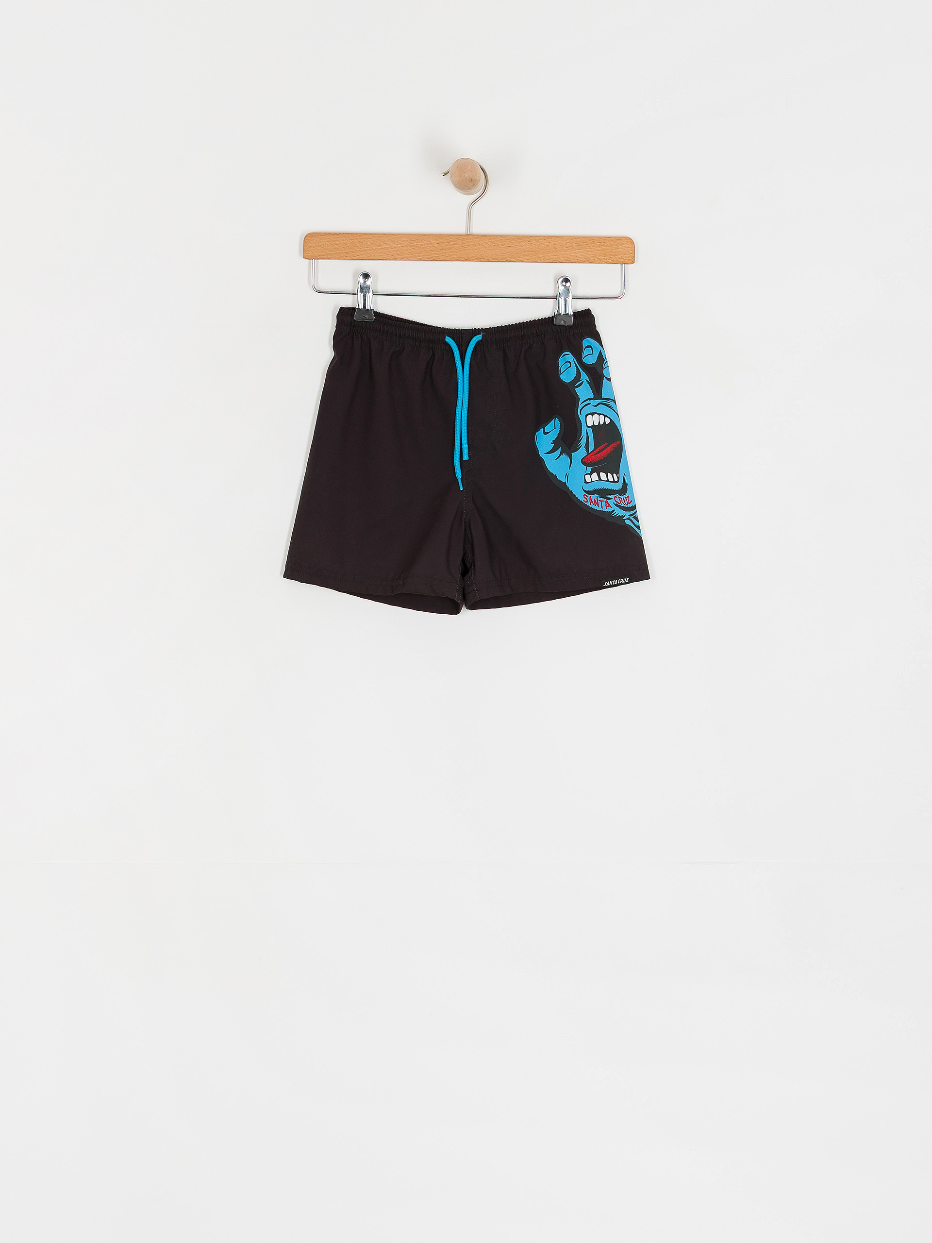 Пляжні шорти Santa Cruz Screaming Hand Swimshort JR (black)
