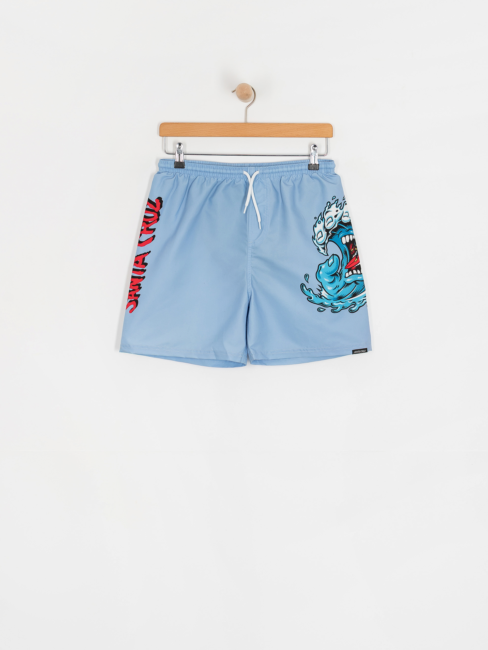Шорти Santa Cruz Youth Screaming Wave JR (sky blue)