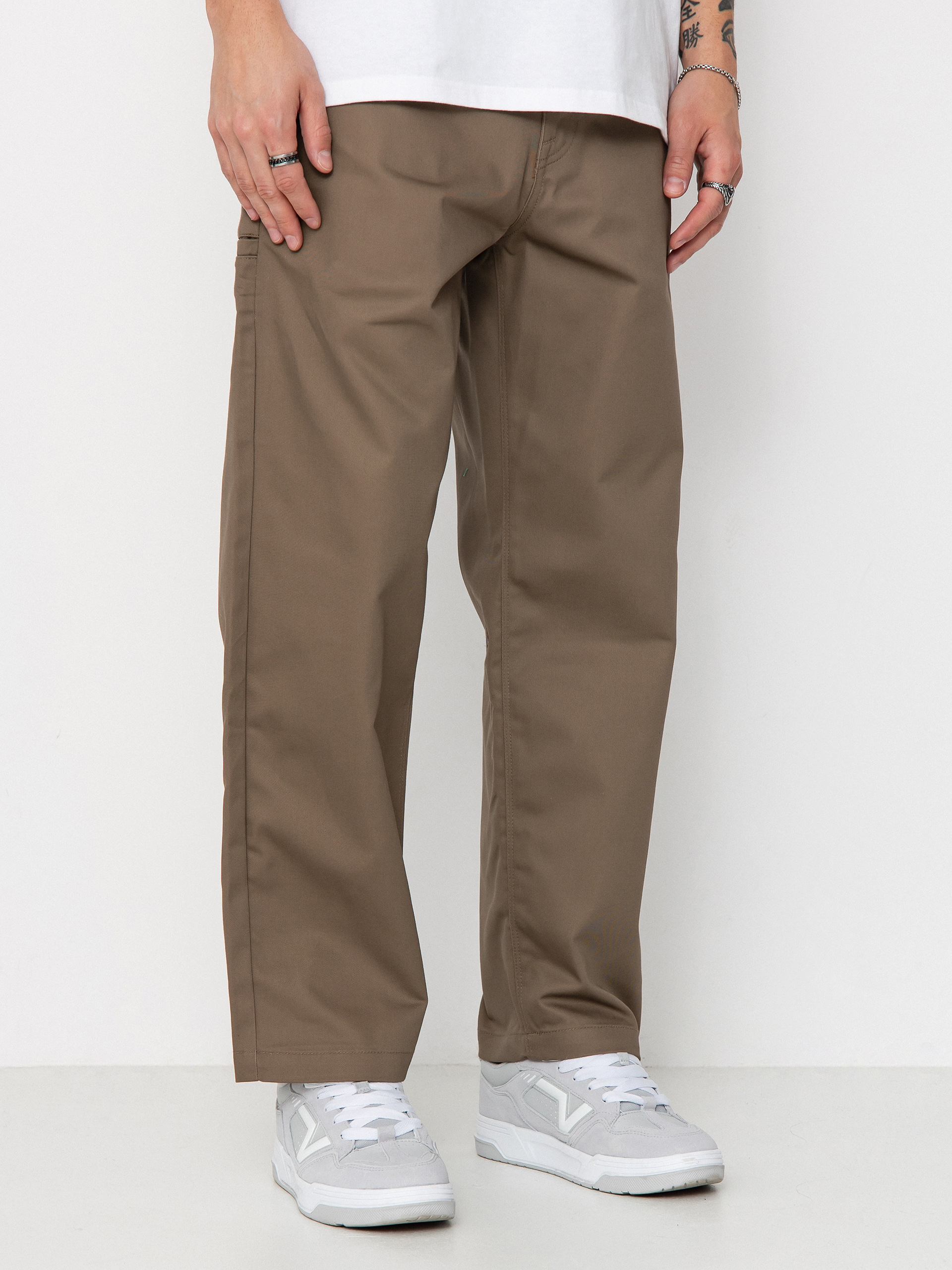 Штани Volcom Frickin Skate Chino (teak)