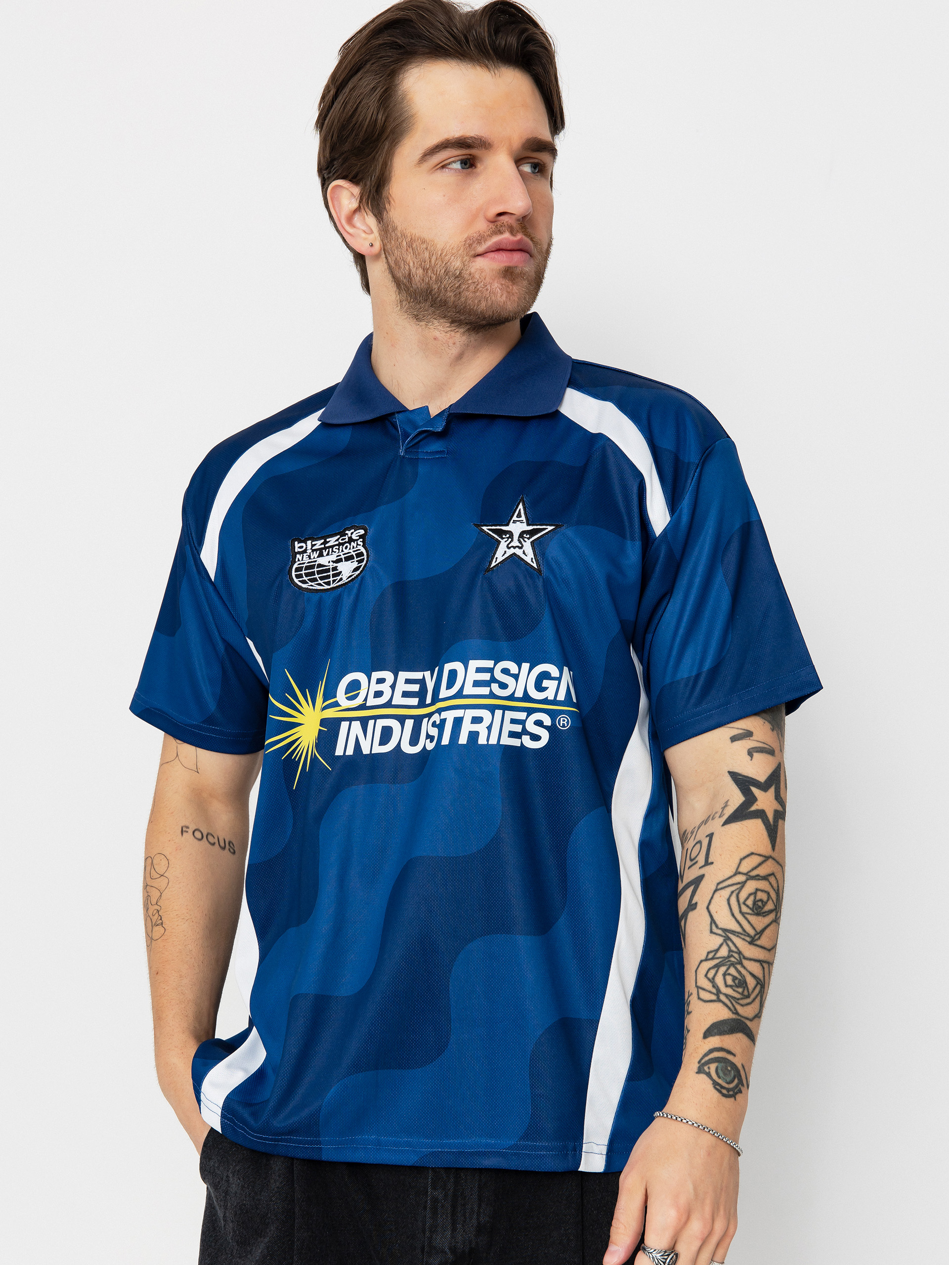 Футболка OBEY Soccer Jersey