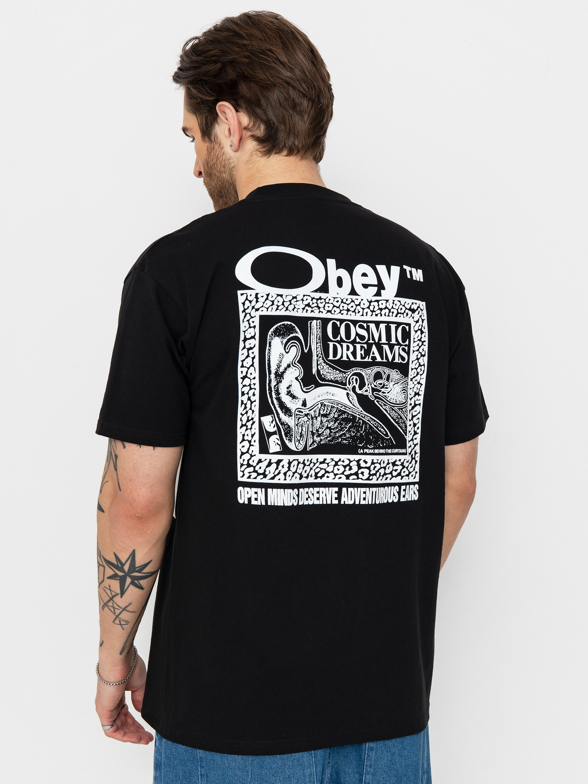Футболка OBEY Cosmic Dreams (black)