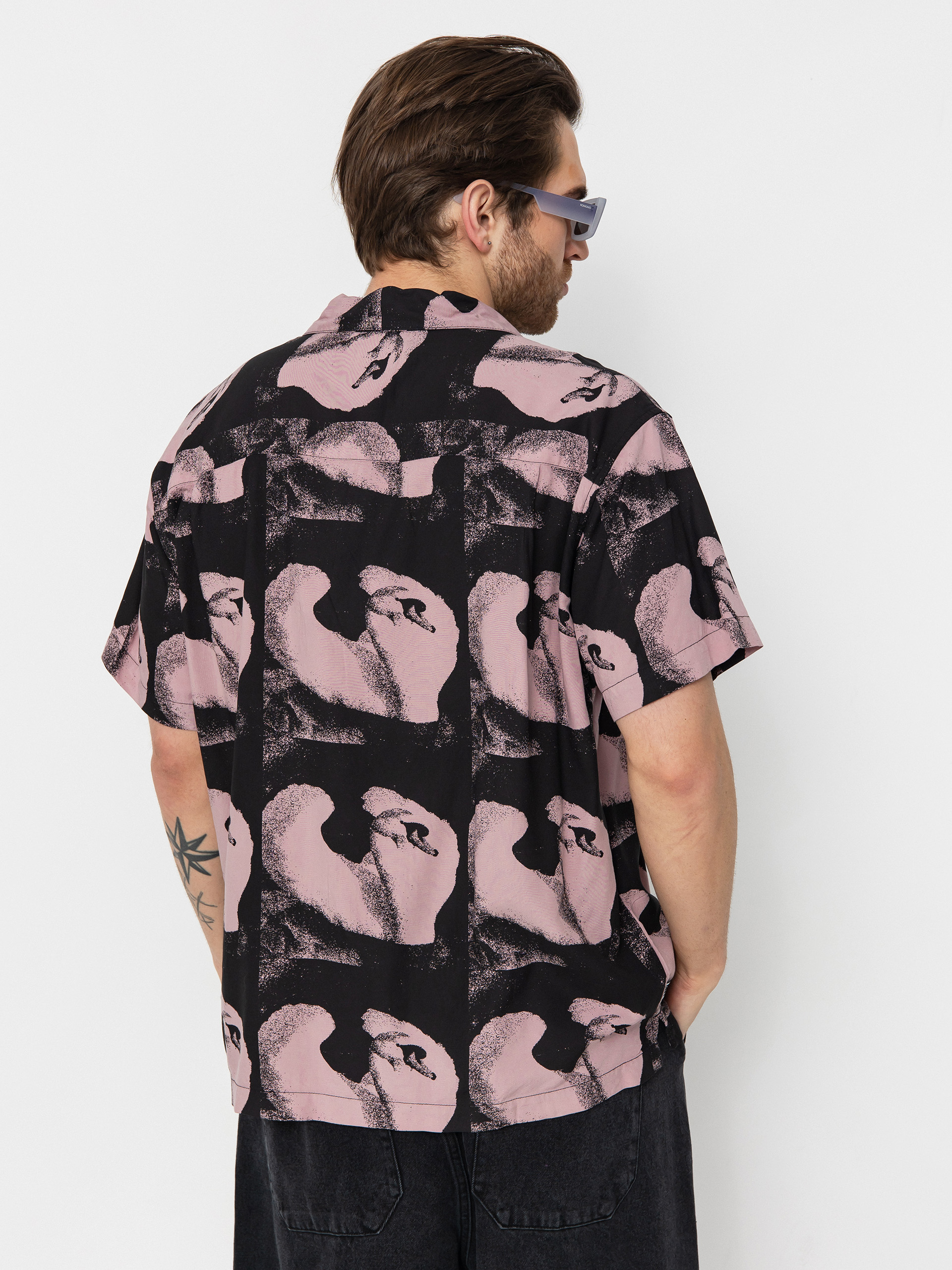 Сорочка OBEY Ambre (mauve multi)