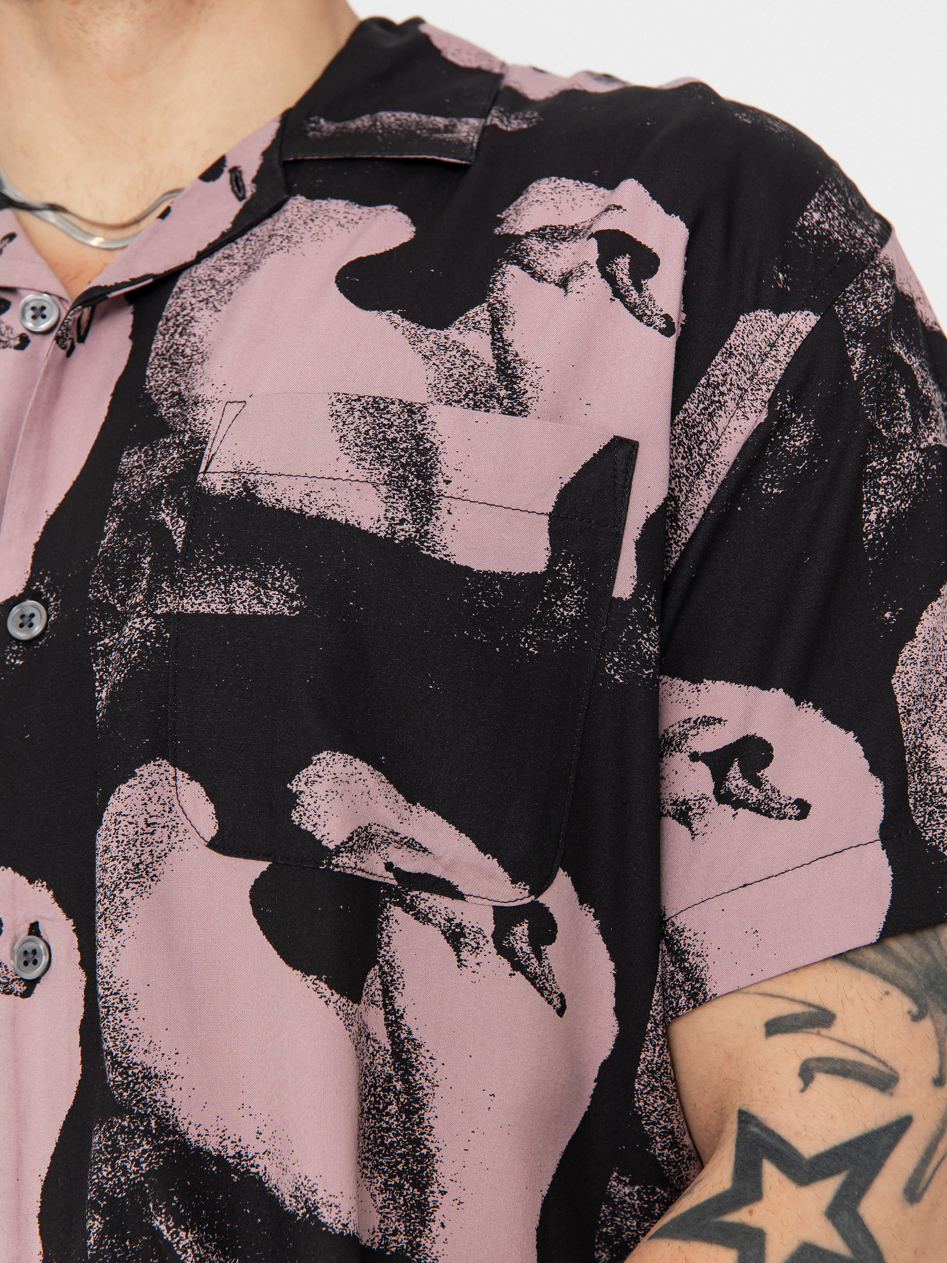 Сорочка OBEY Ambre (mauve multi)