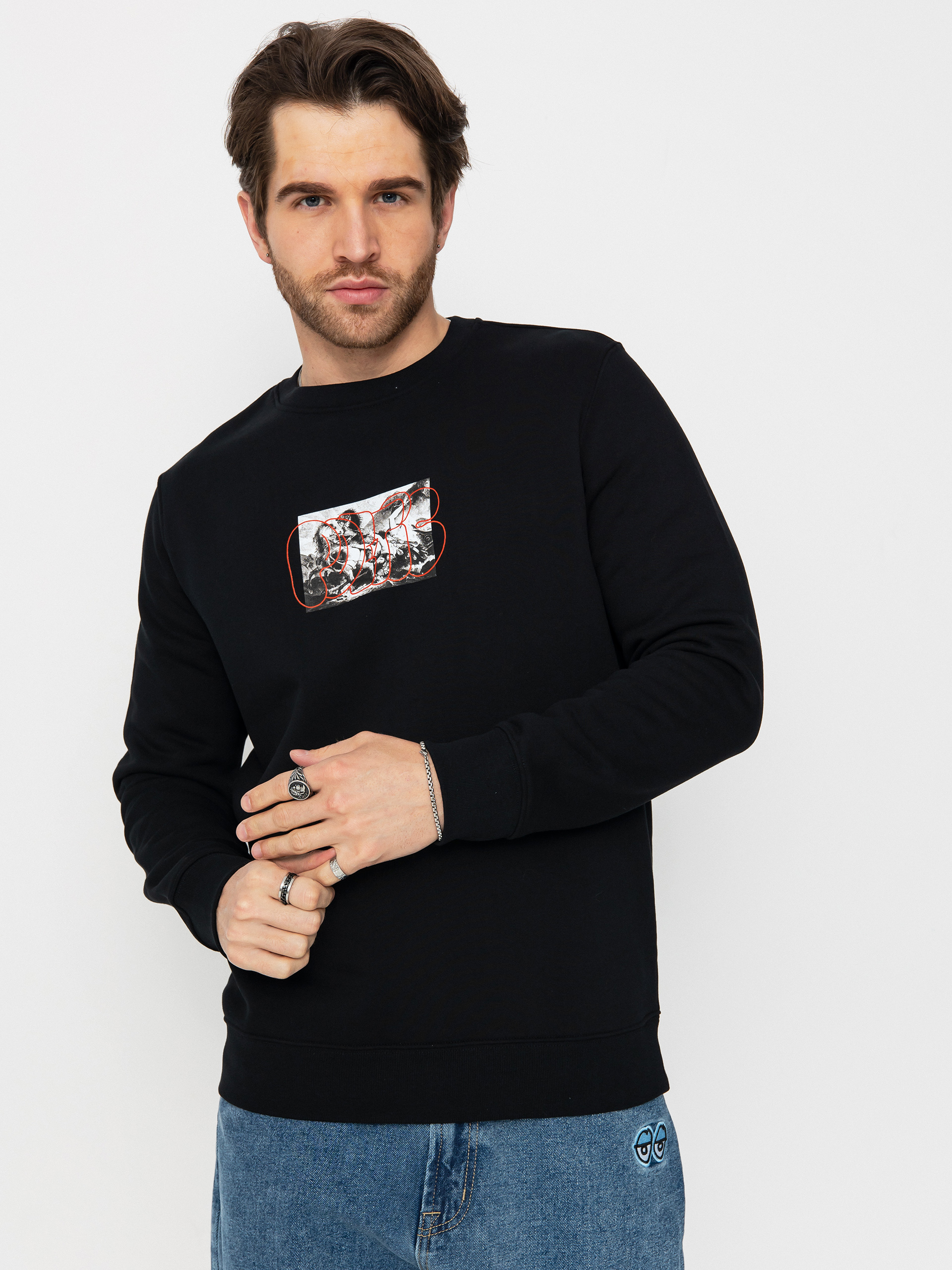 Світшот Poetic Collective Horses (black)