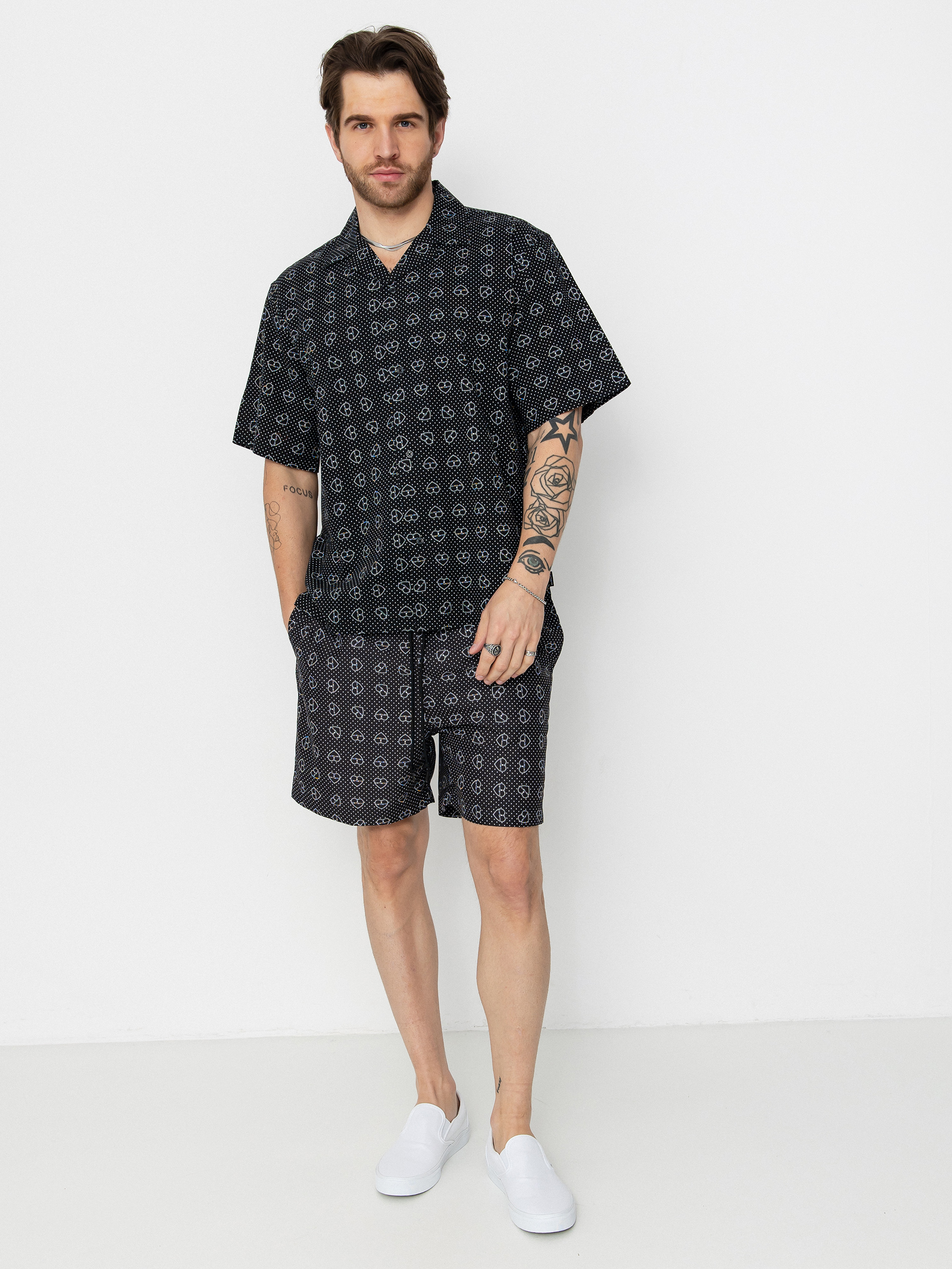Сорочка Carhartt WIP Furoshiki (furoshiki print/black)
