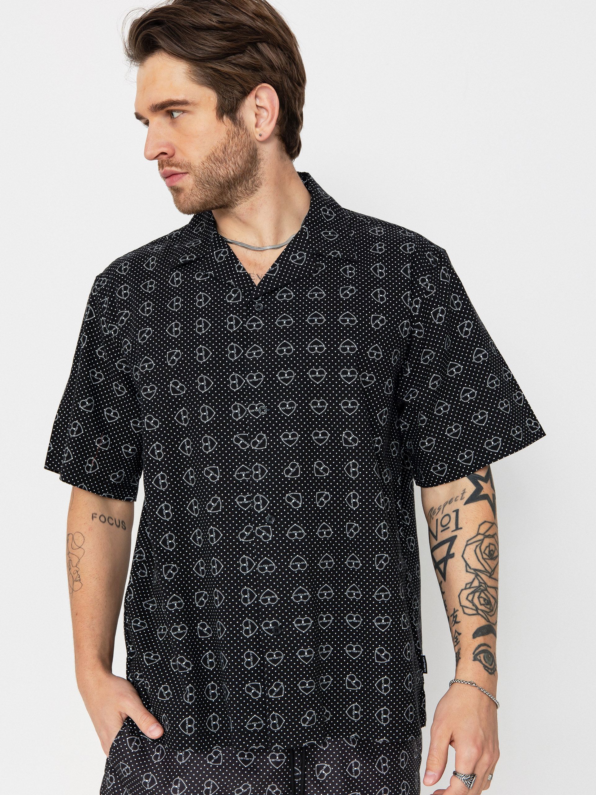 Сорочка Carhartt WIP Furoshiki (furoshiki print/black)