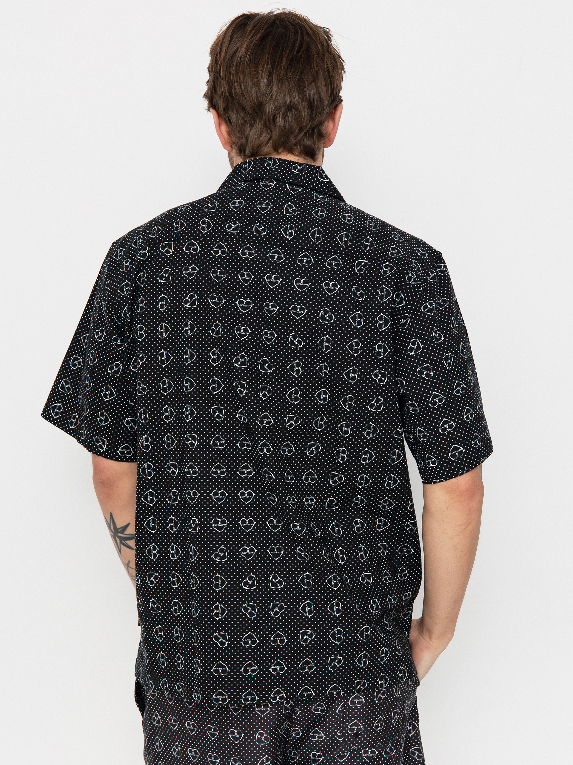 Сорочка Carhartt WIP Furoshiki (furoshiki print/black)