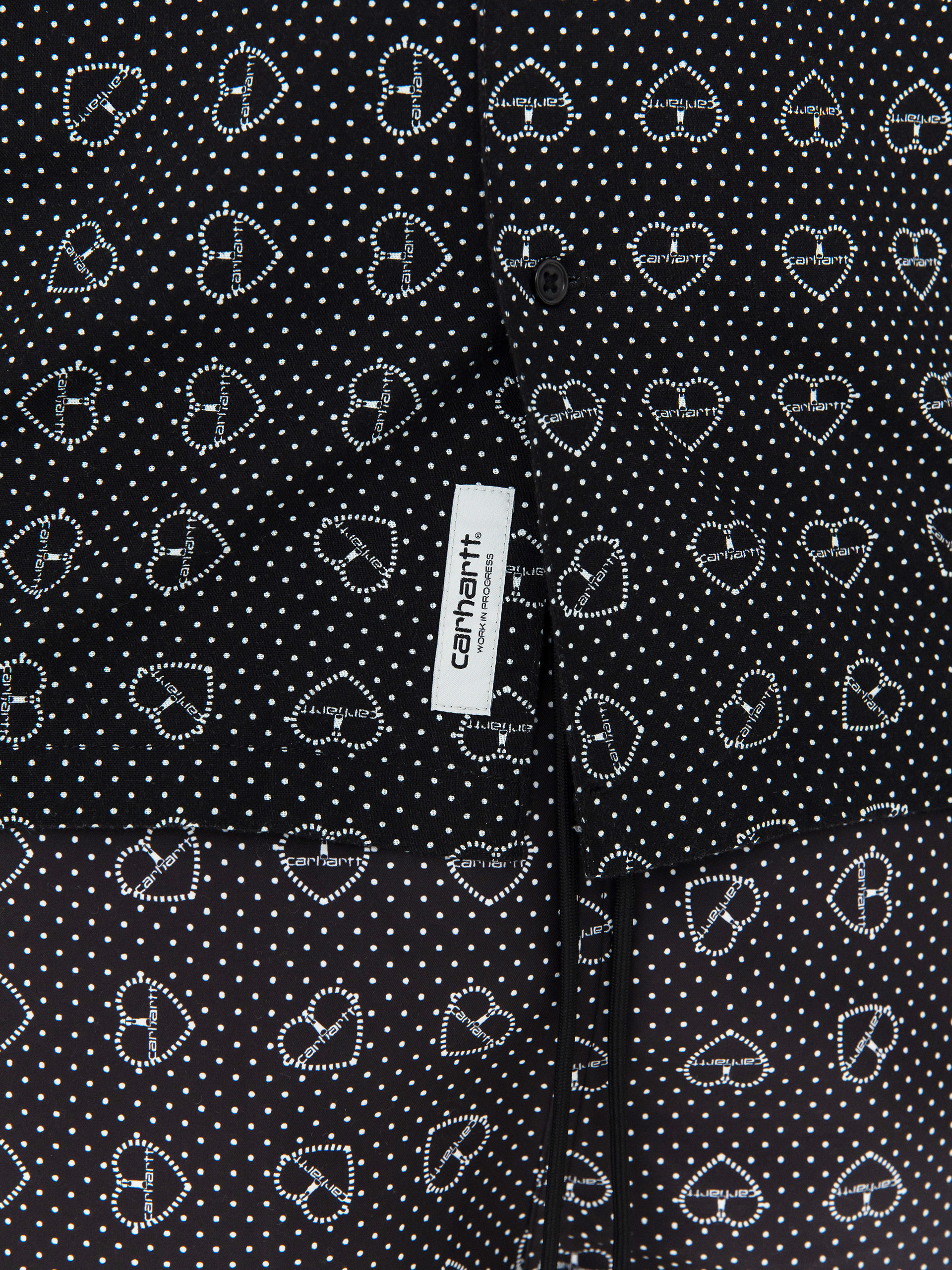 Сорочка Carhartt WIP Furoshiki (furoshiki print/black)