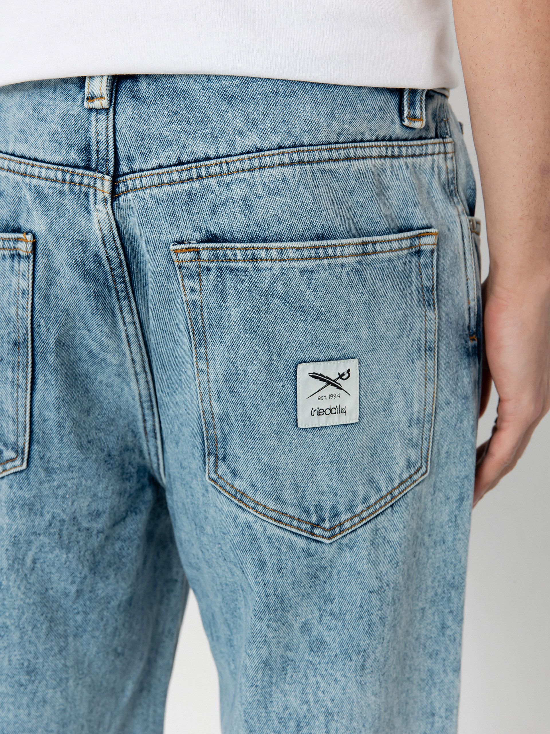 Штани Iriedaily Nanolo (vintage wash)