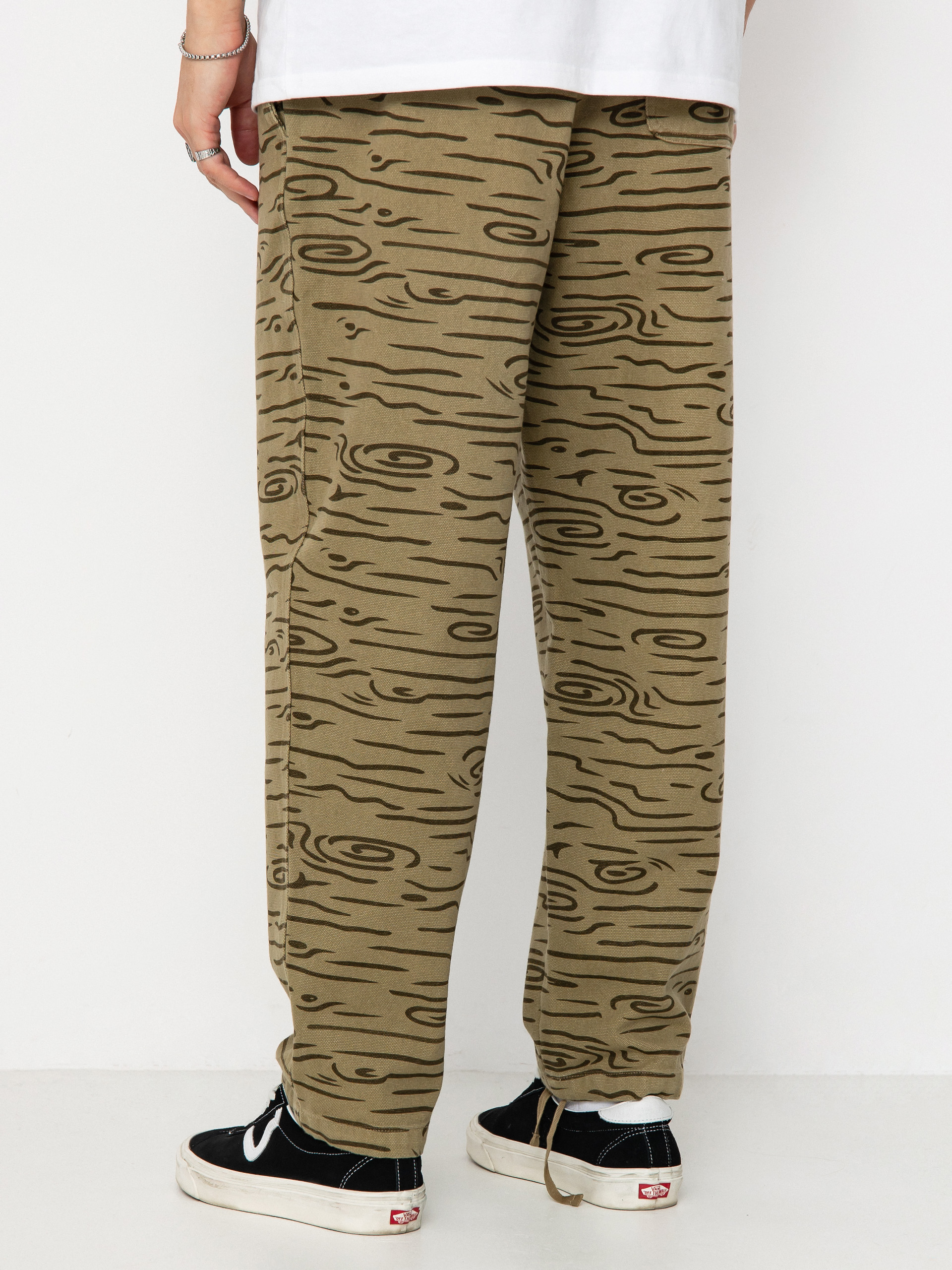 Штани Santa Cruz Unite (wood grain)