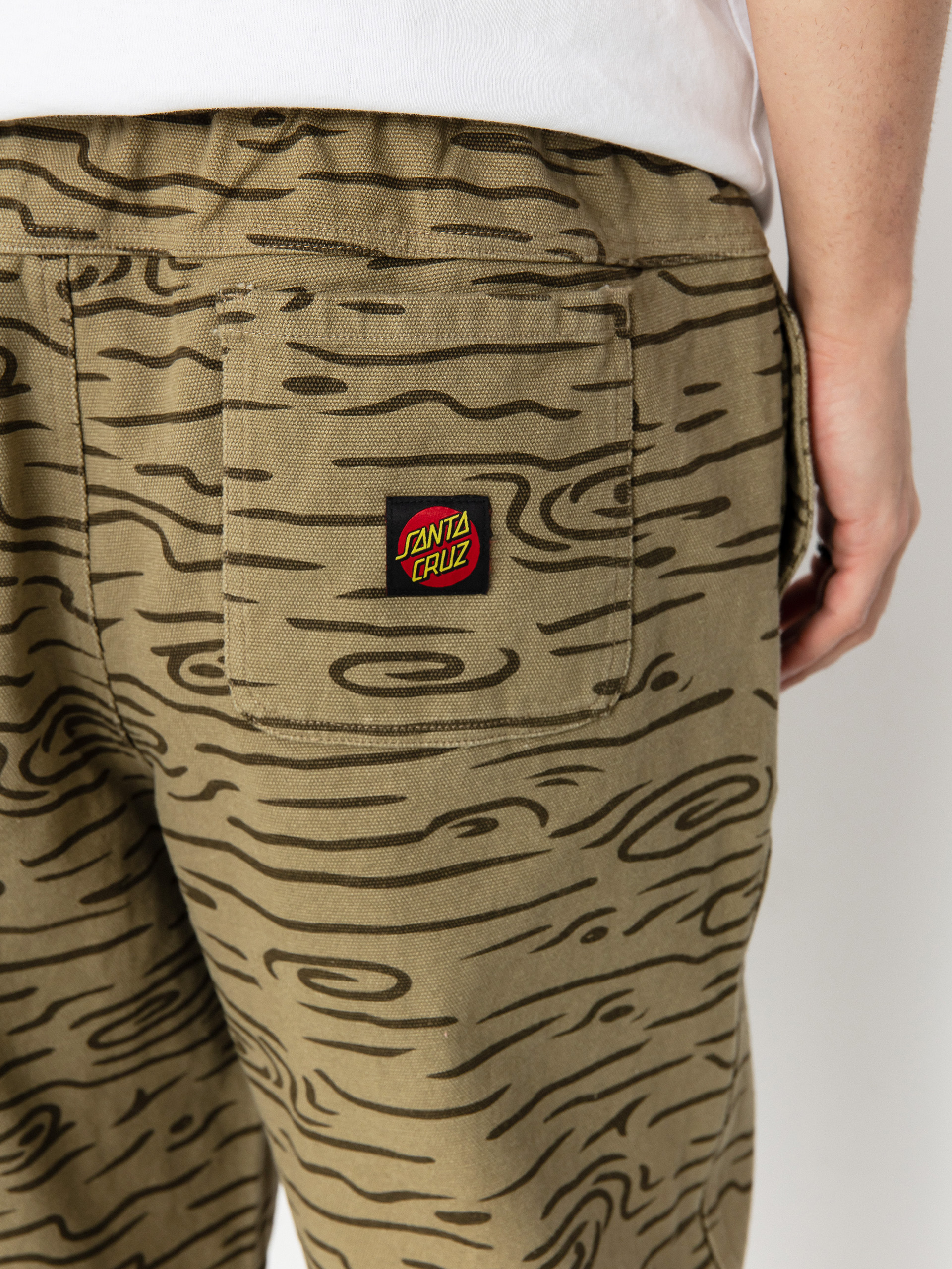 Штани Santa Cruz Unite (wood grain)