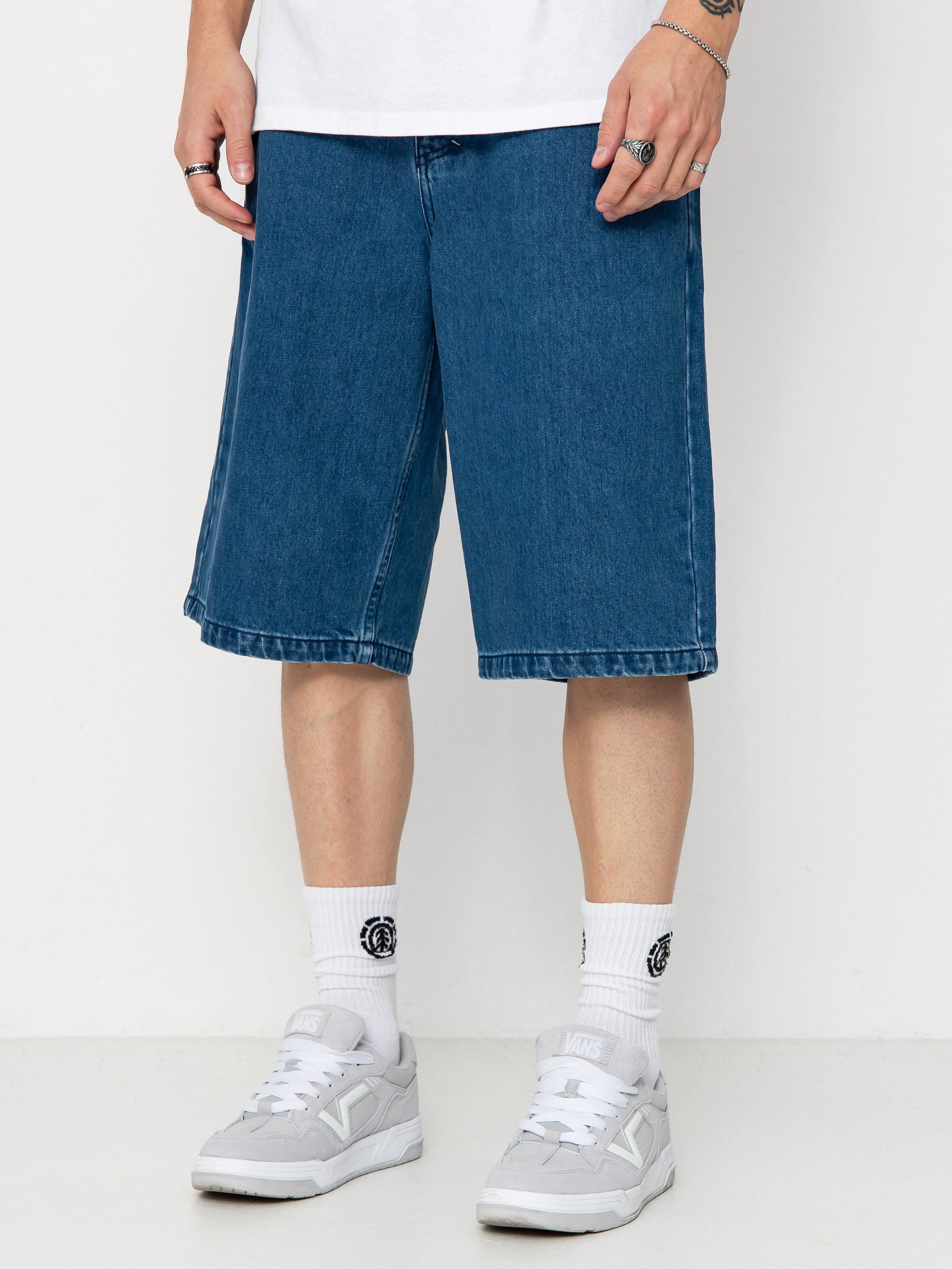 Шорти MassDnm Jeans Slang (blue)
