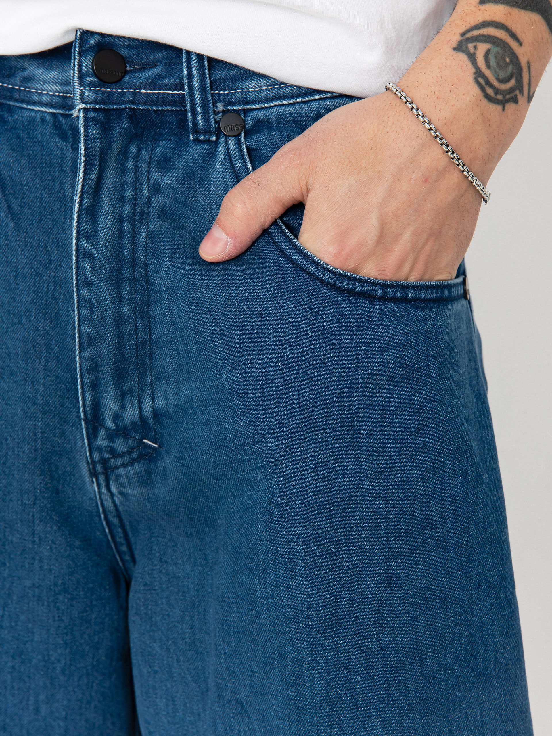 Шорти MassDnm Jeans Slang (blue)